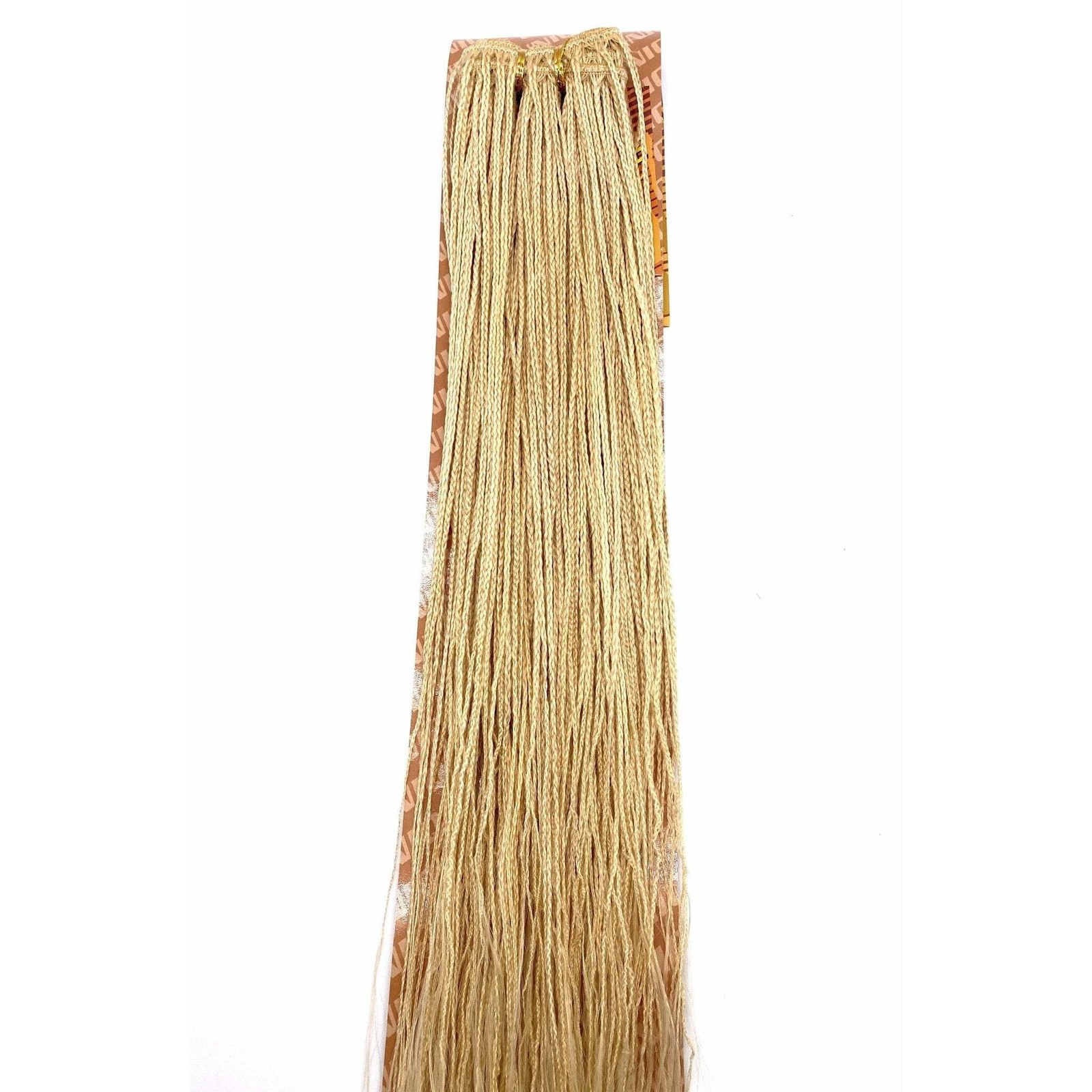 Unique Micro Braid 14″ T1B Burgundy / 100% Human Hair