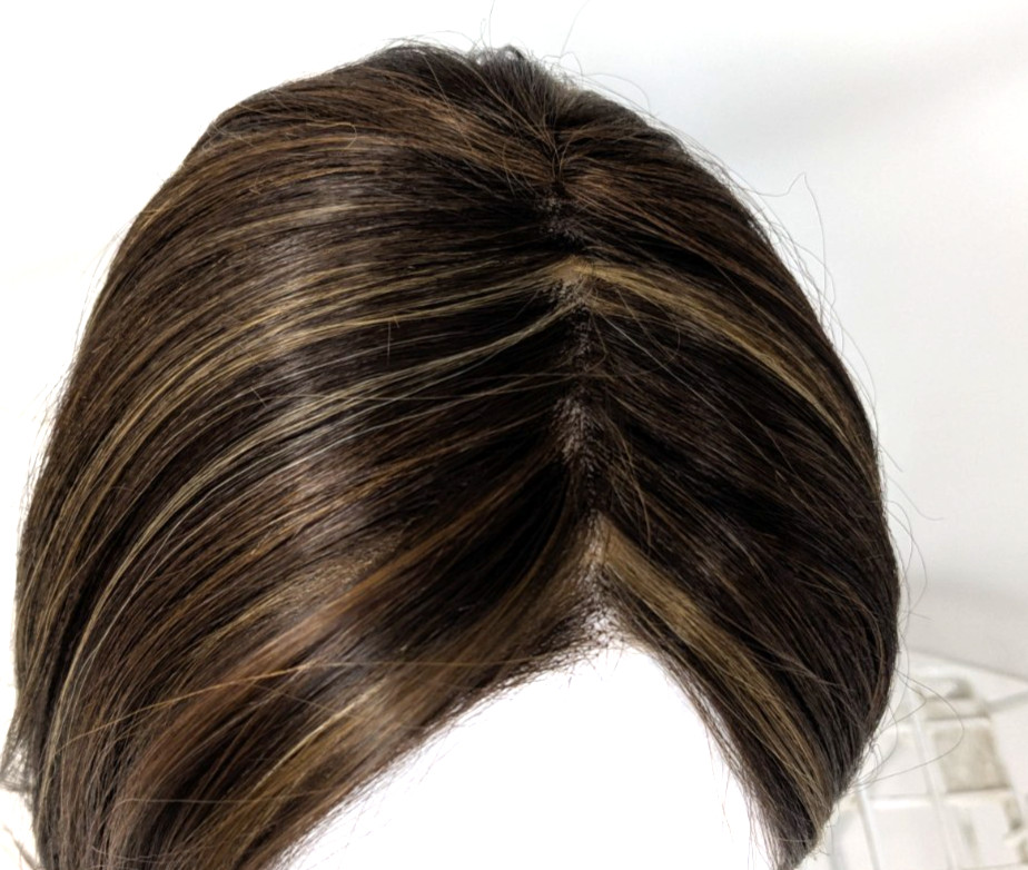 Rene of Paris Layered Bob Wig Lace Front Brown Coffee Latte Alexander Couture
