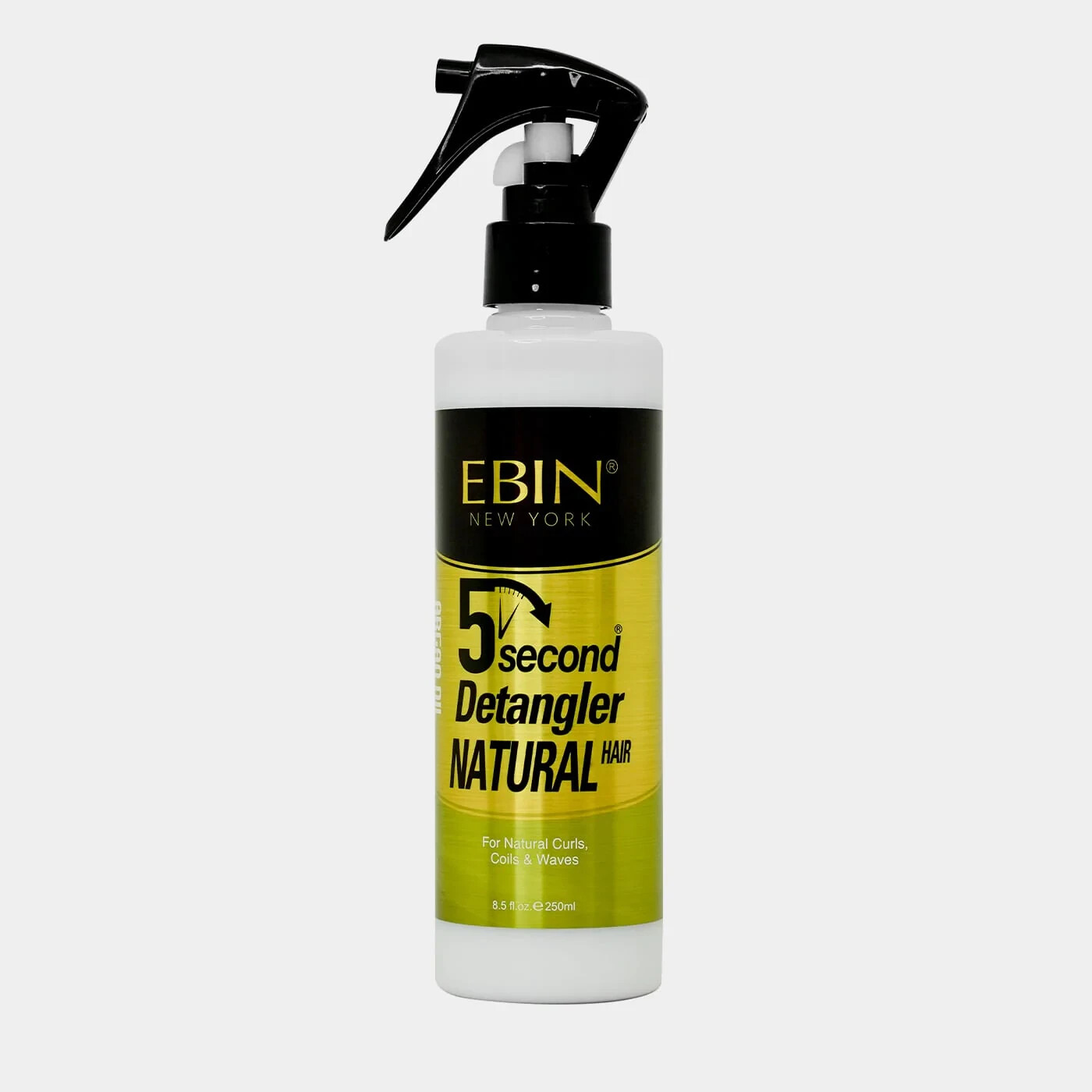 EBIN NEW YORK 5 Second Argan Oil Natural Detangler 8.5 OZ