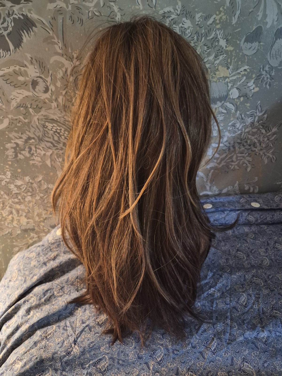Paula Young VersaFiber A0040 NOLA Layered Straight Wig Free-Part Heat Resistant