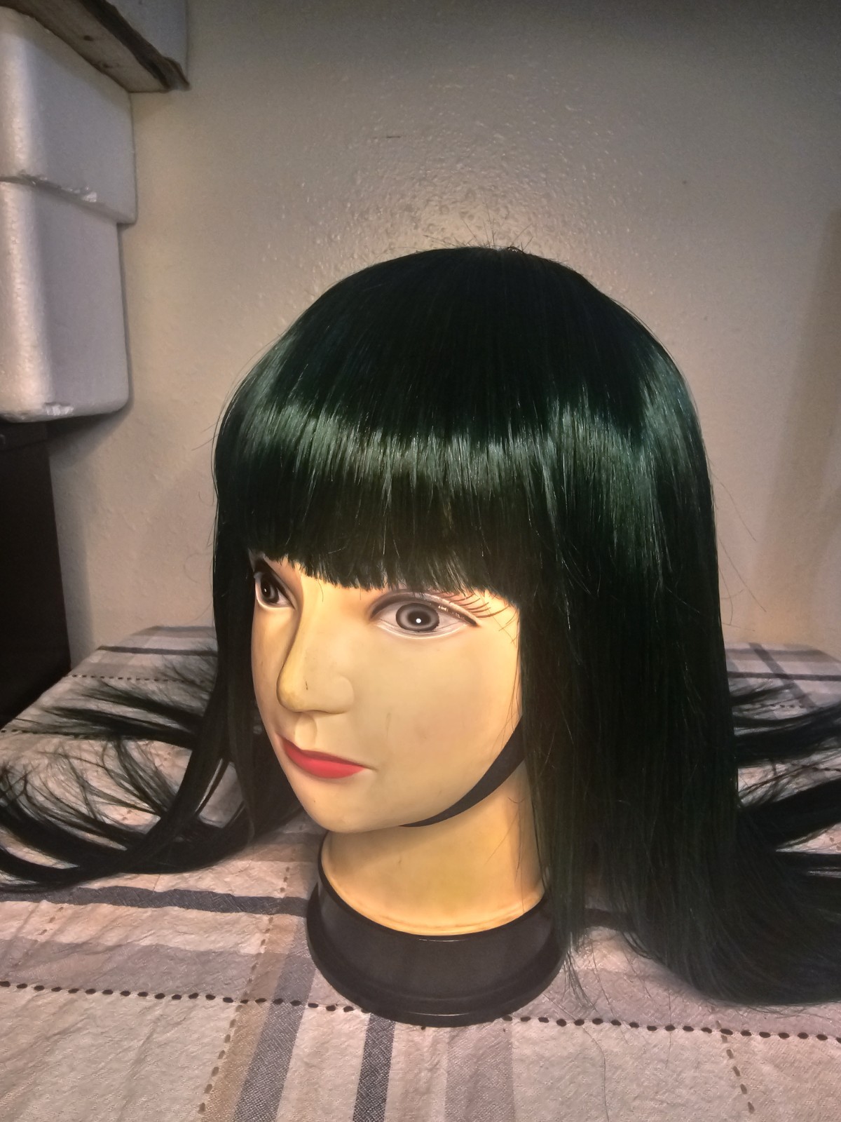 Bob Indonesia 100%Human Hair Wig With Full Machine made