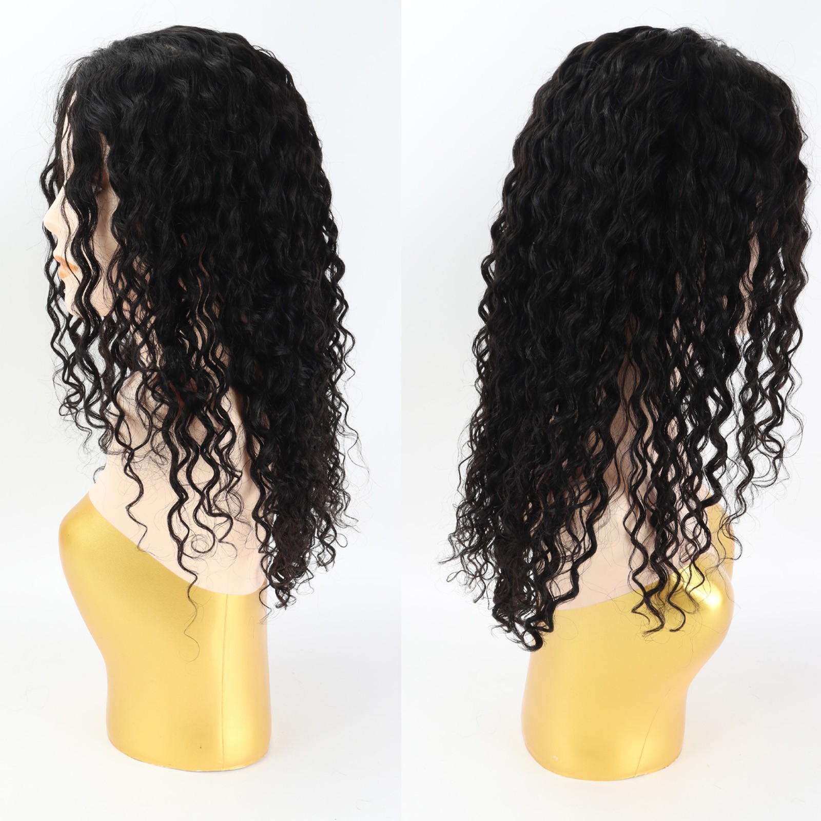 Curly 6×6 Silk Top Remy Human Hair Wig for Women Natural Breathable Wig