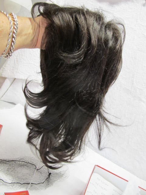 New Revlon Wig Style 6502 Nina Color 4/6 R Coffee Bean 16″ Layered w Bangs