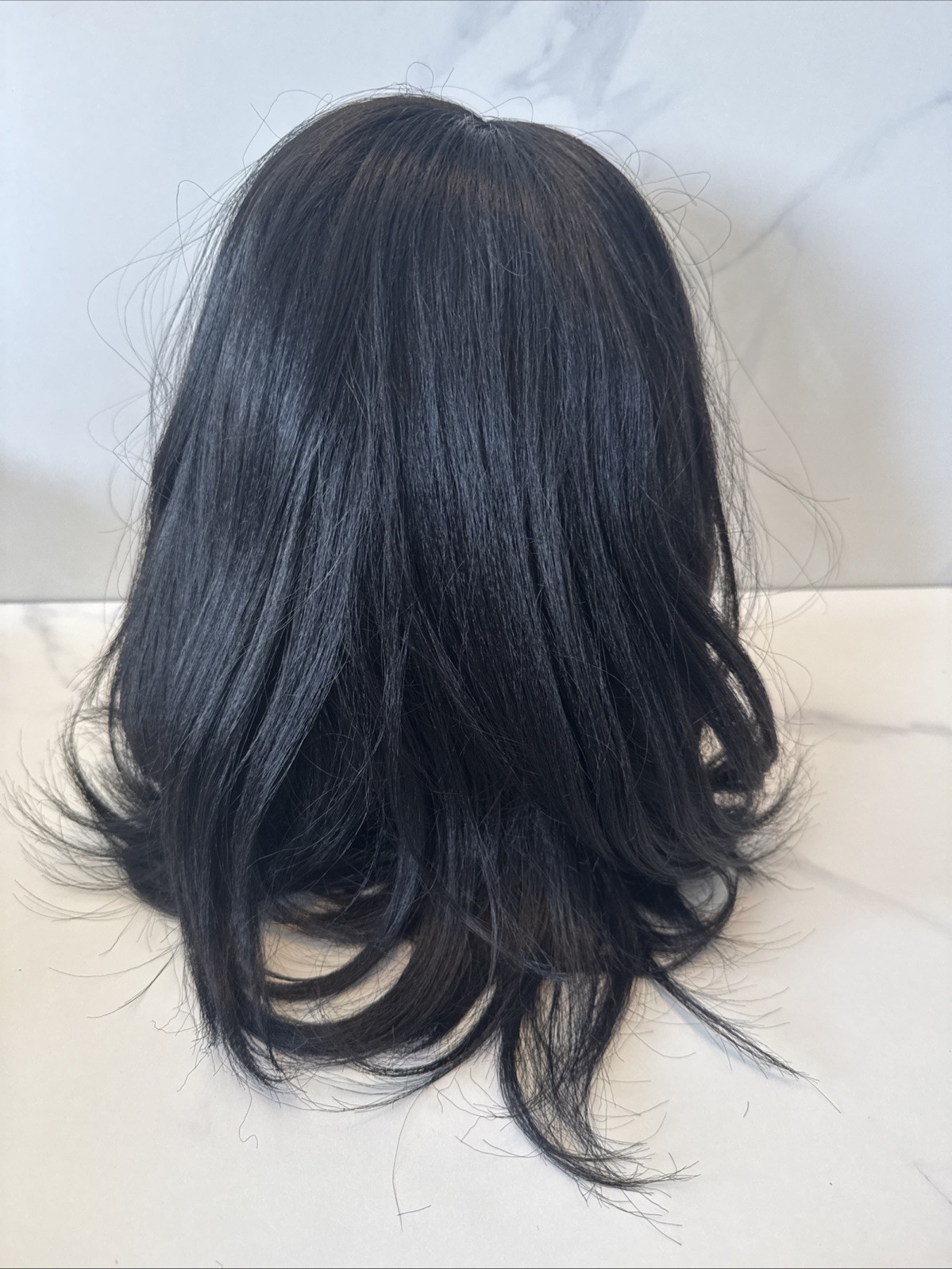 Butterfly 2 Masterpiece Synthetic Straight Wig Natural-02 Color 1B Black New Box
