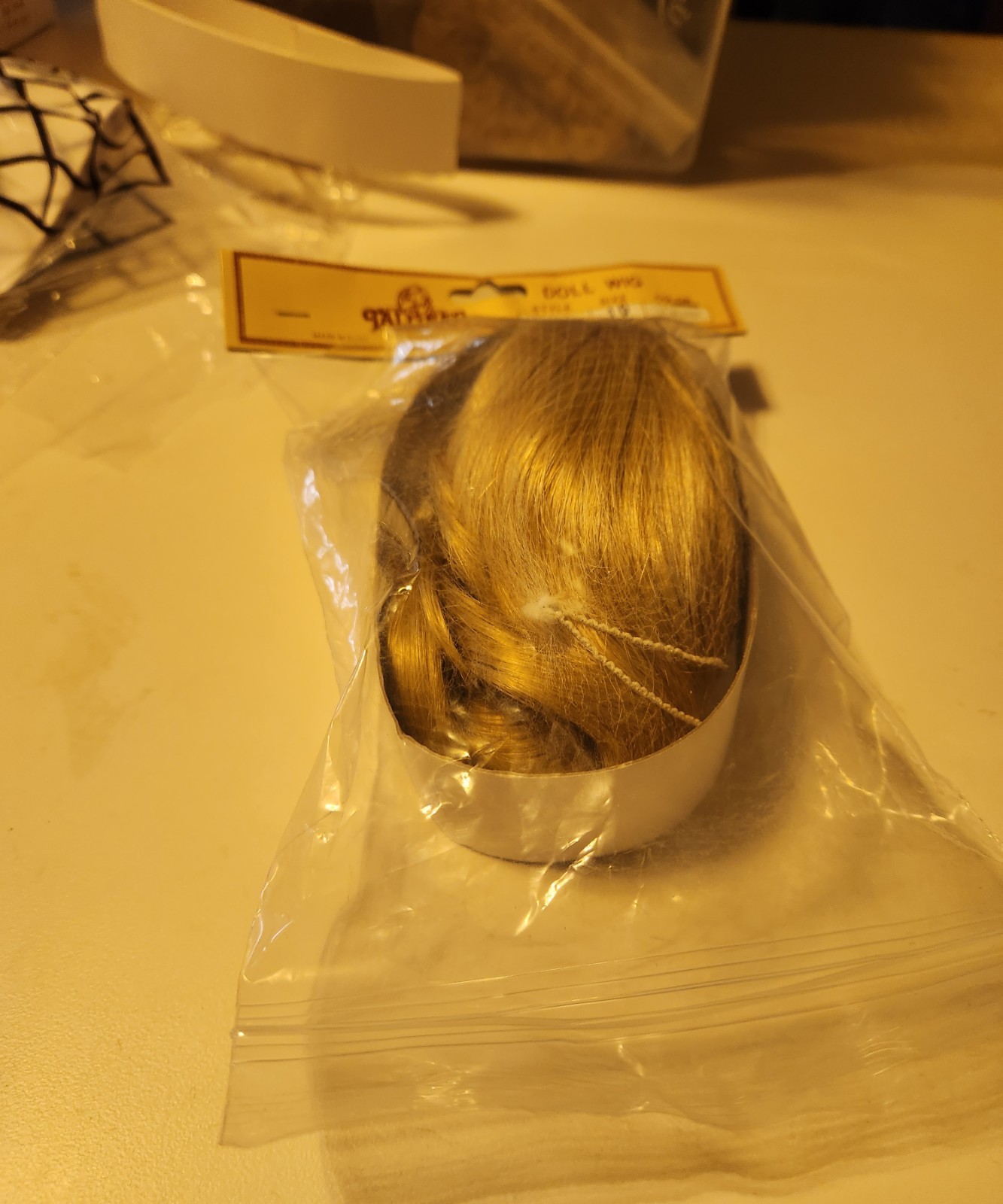 American Girl Style wig by Tallinas