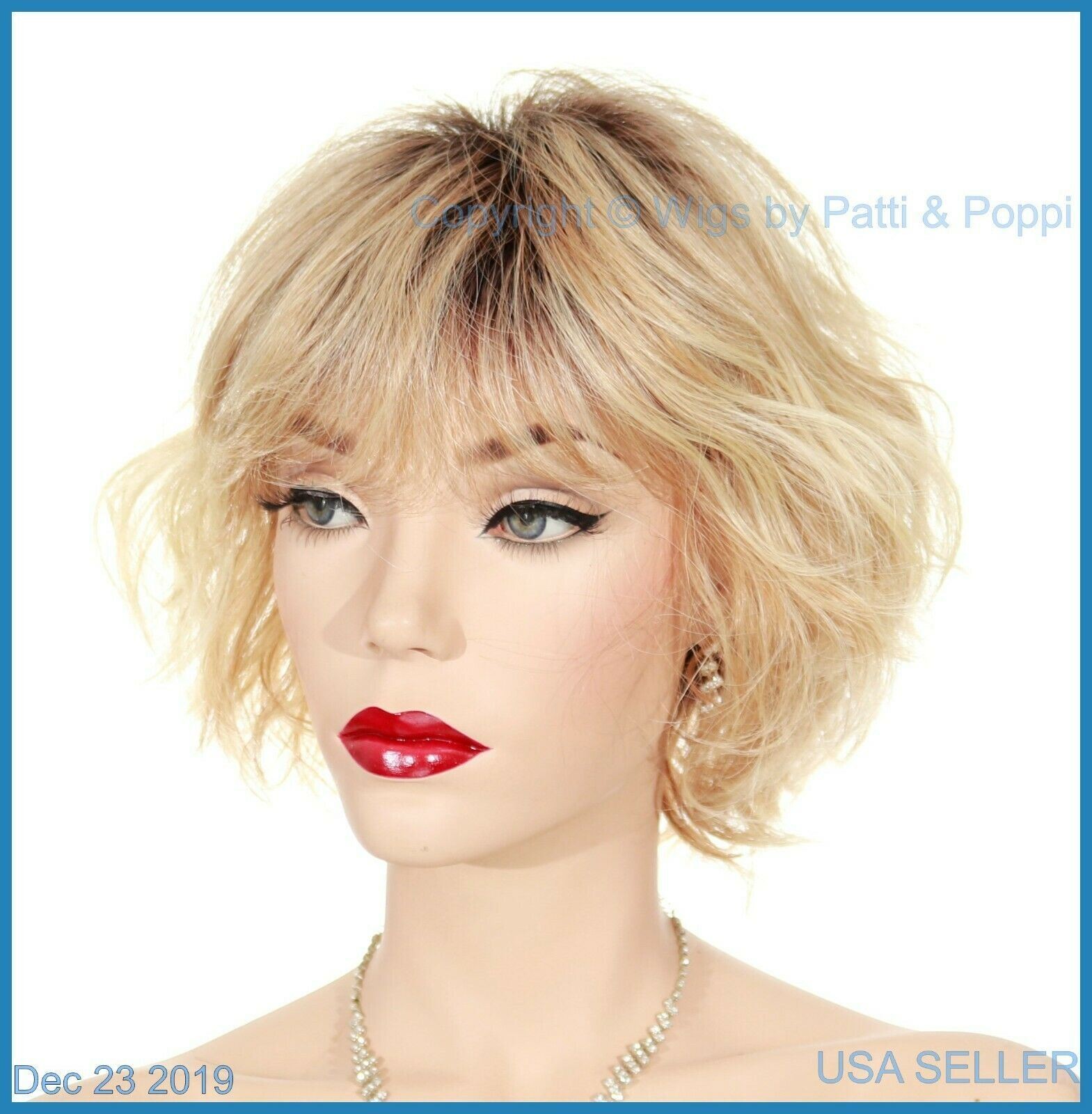 Hairdo | Breezy Wave Cut | Mid-Length Wig | SS1488 ROOTED GOLDEN WHEAT -1