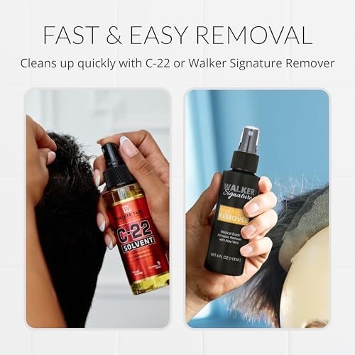 Brush-On Wig Adhesive 3.4 oz Waterproof Clear Liquid Hairpiece Bonding Glue
