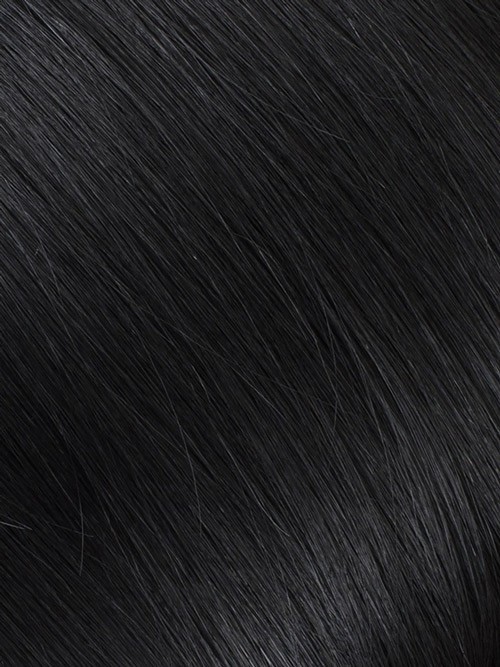Model Model Qutix Yaki Cuticle Remy Human Hair 12” Color 1