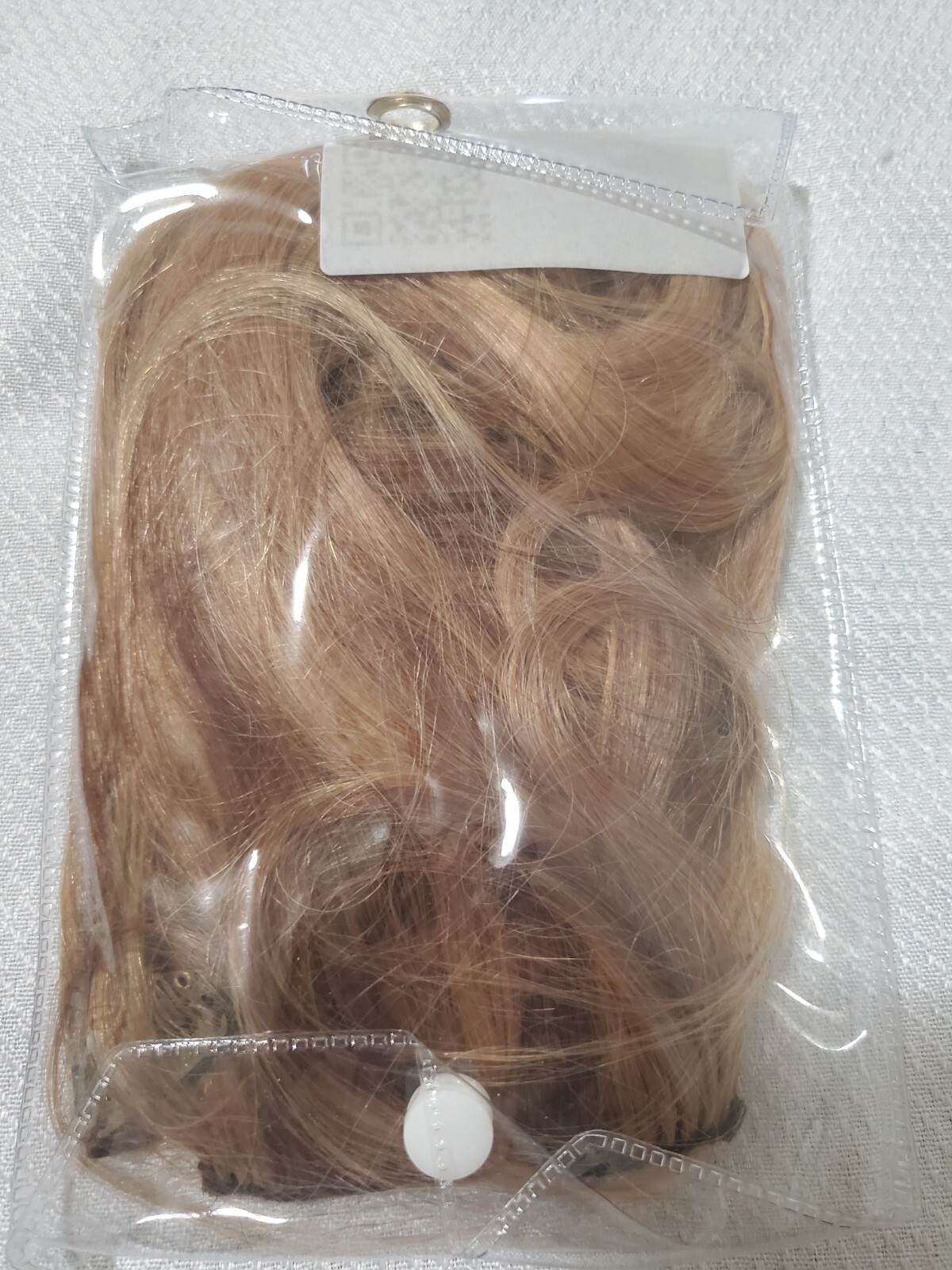 Full Shine Remy Clip in Hair Extensions Human Hair 12 Inches 10 Brown/16 HL