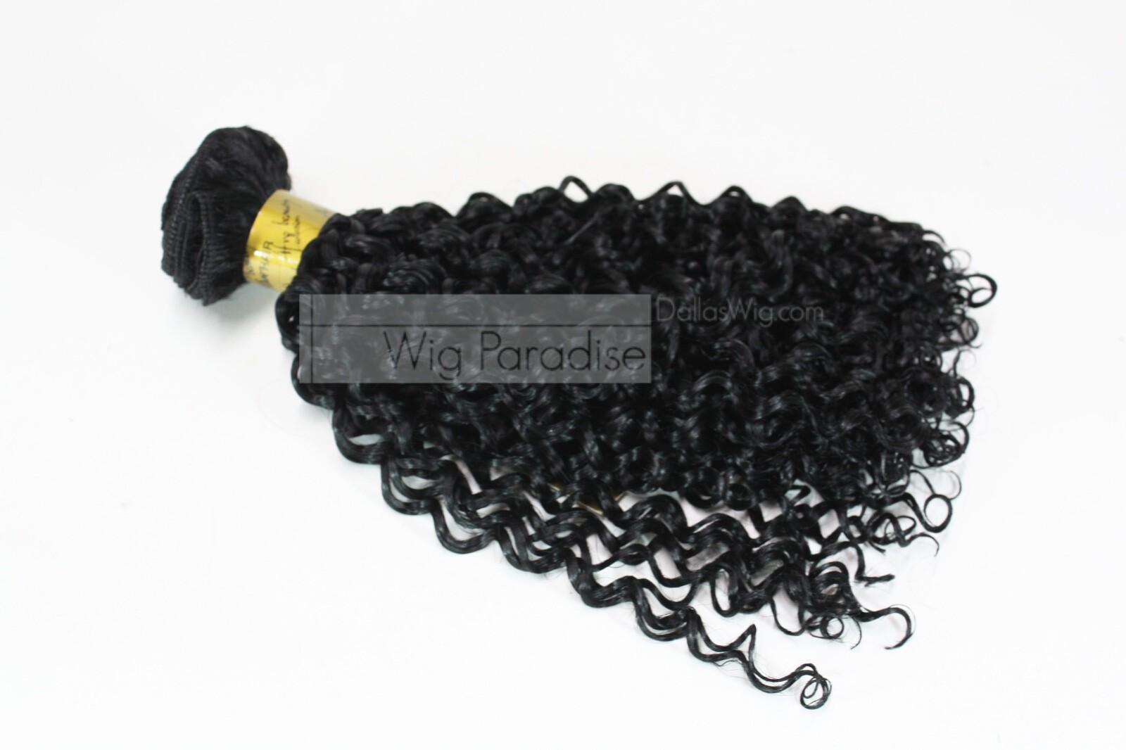 Afro Beauty Collection 100% Human Natural Jerry Curl JSW 12″ Bundle Hair