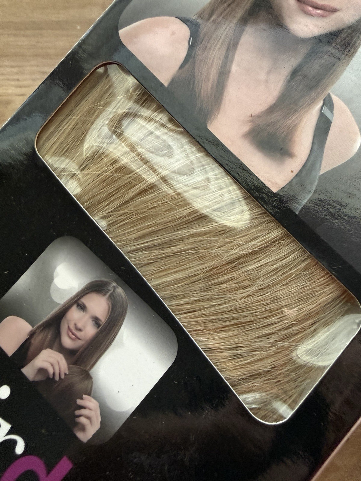 Hair Do By Hairuwear Modern Fringe Golden Blonde Honey Wheat Light RH14 88H