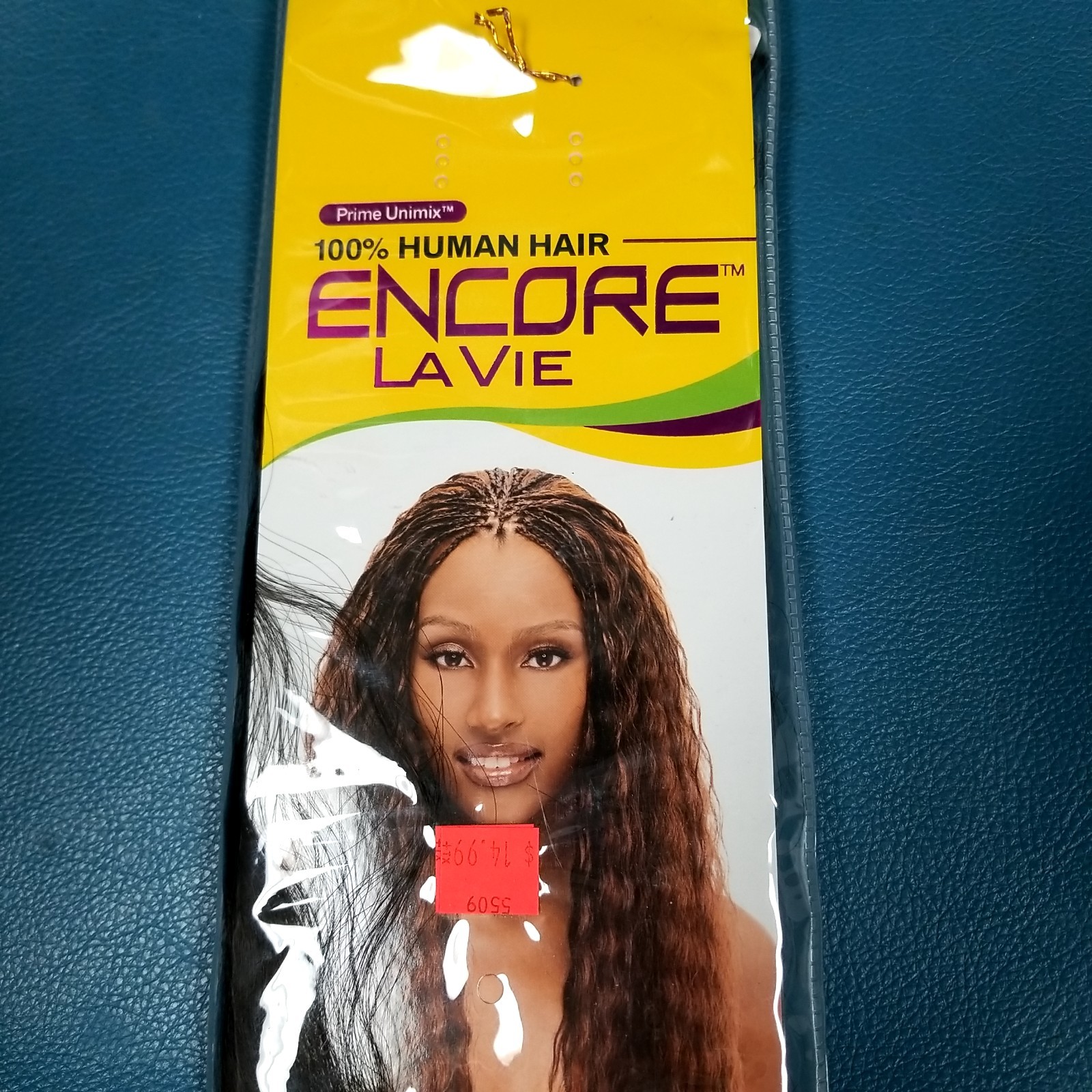 New Janet Collection Encore La Vie Human Hair 16″ Crochet Braid Hair Extension