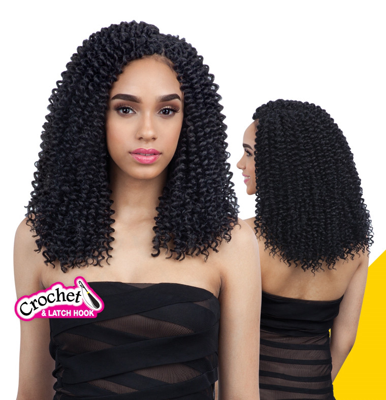 JAZZ WATER 12″ – FREETRESS SYNTHETIC CROCHET BRAID BULK HAIR