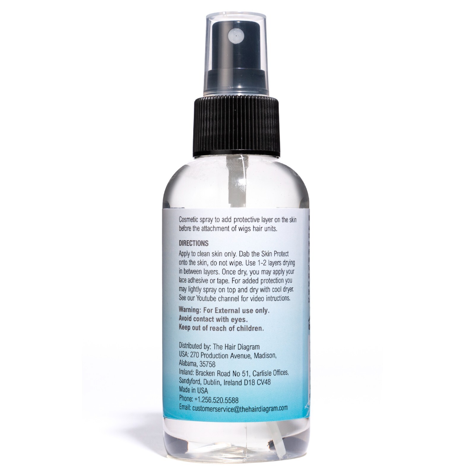 Bold Hold Skin Protect – The Hair Diagram 4.0 fl oz
