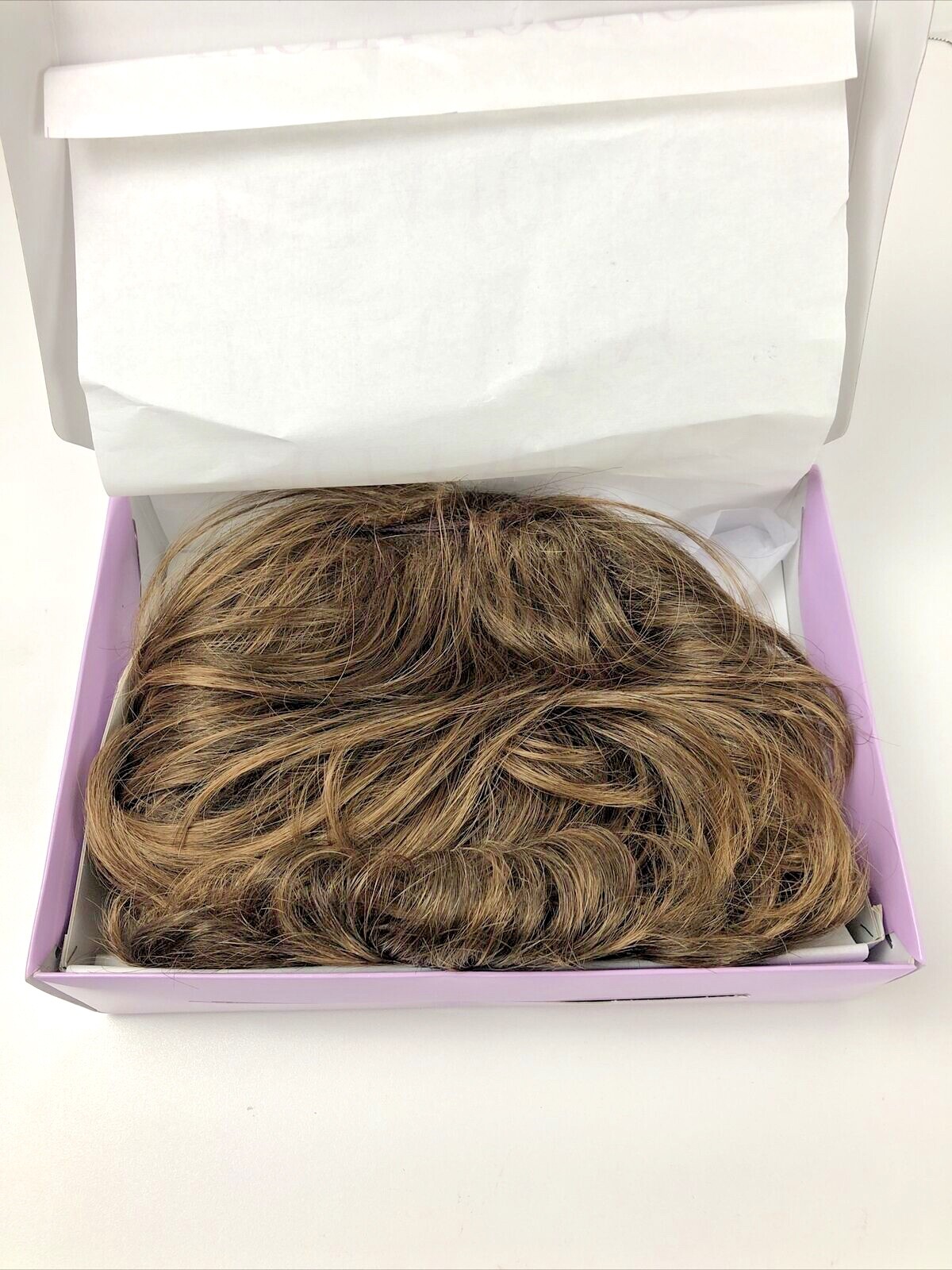 Paula Young Whisper Lite Wig “Alex” Size Average Pecan Delight Brown Layered