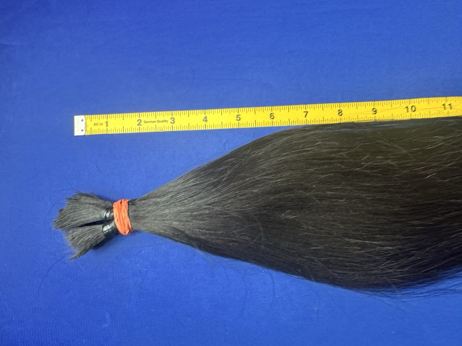 1436 human hair 16 Inch 0.17 Ib, 80 Gr