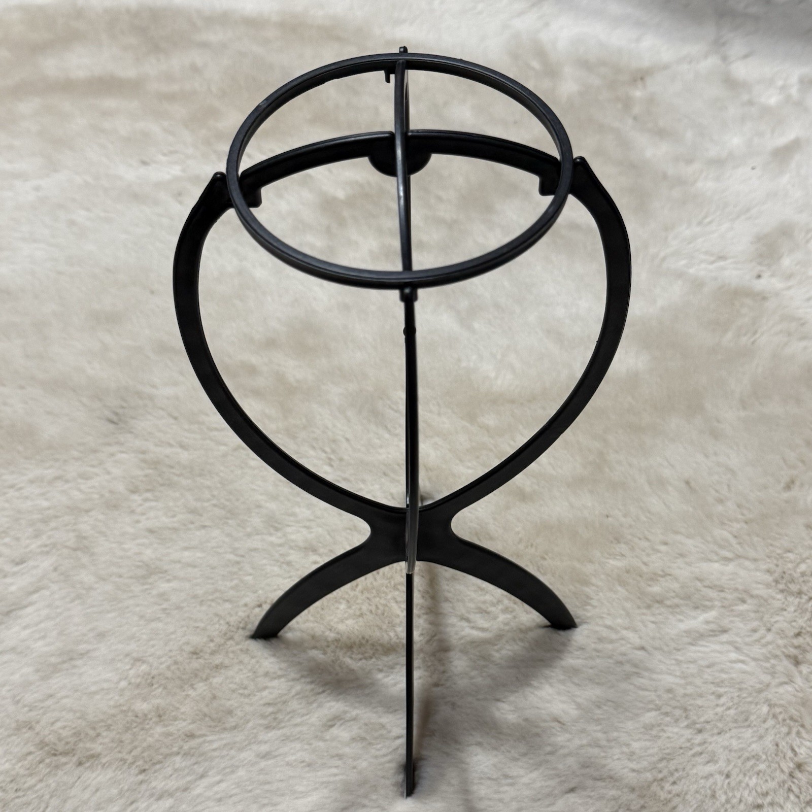 Portable Wig Stand Holder-Display Support Folding Air Dry Wig Bracket-Salon Use