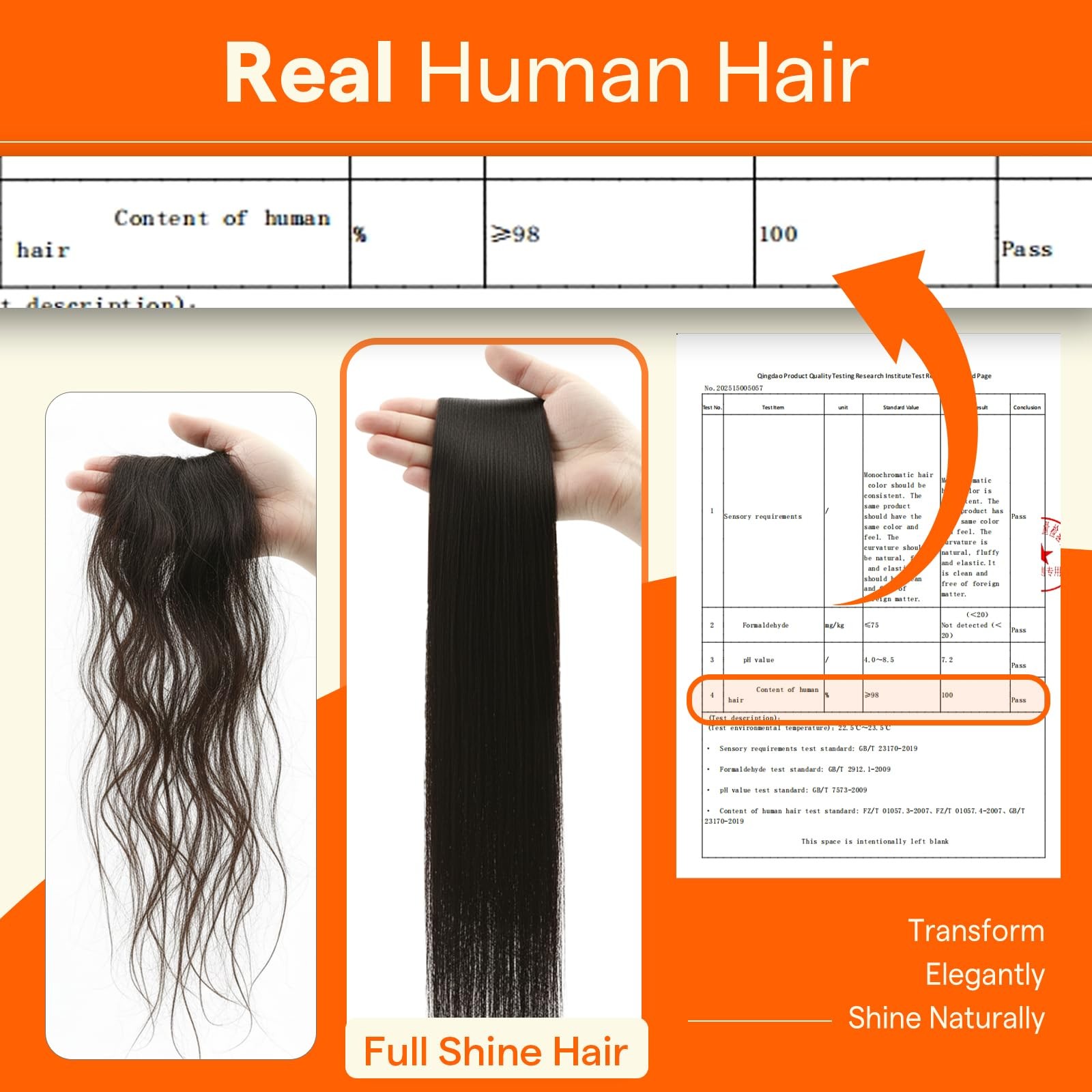 Full Shine U Tip Hair Extensions Real Human Hair 18 Inch Ktip Human Hair