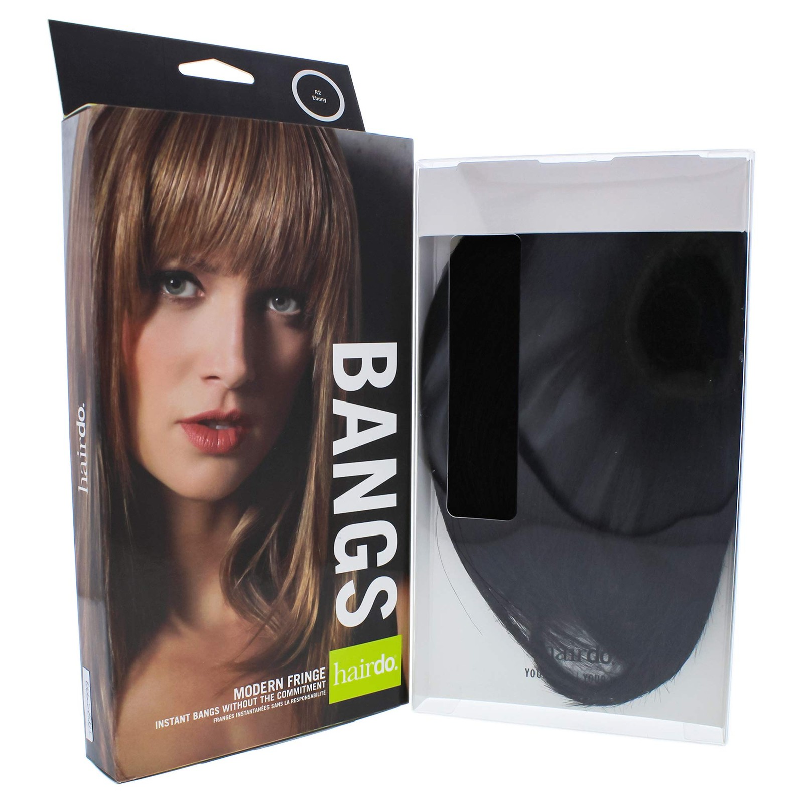 Hairdo Modern Fringe Clip In Bang R2 Ebony I0085999