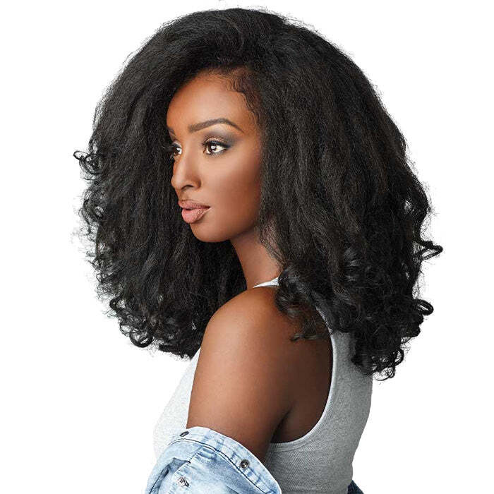 Sensationnel Instant Weave Curls Kinks & CO Synthetic Half Wig – RAIN MAKER