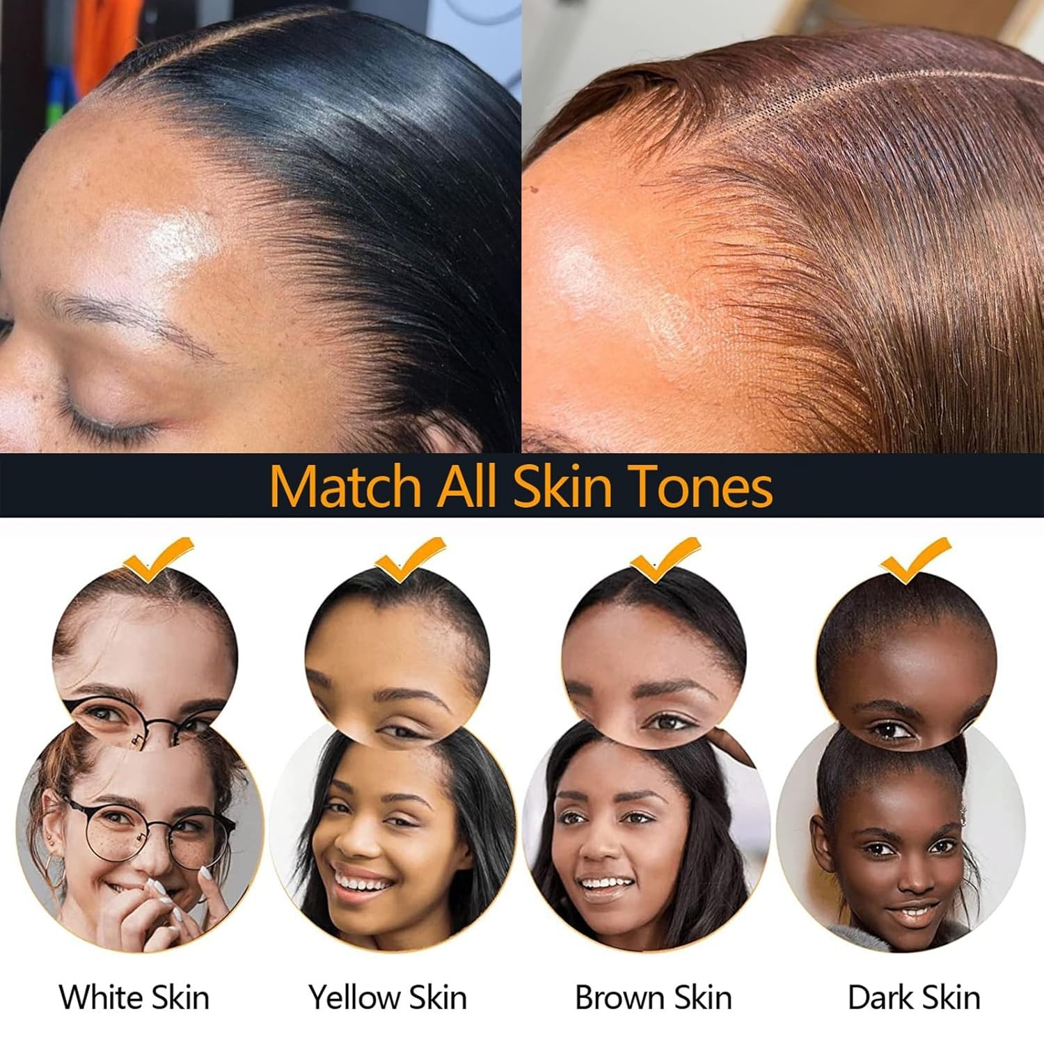 13×4 Skinlike Real HD Lace – Ideal for Seamless Wig Making & Repairs