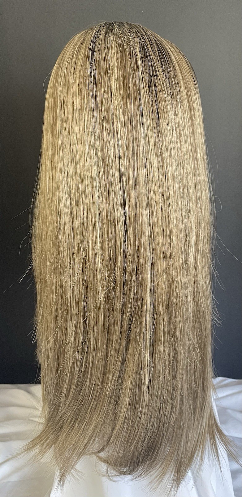 Chelsey Smith Crowns Everleigh Ash Brunette Standard Cap Wig Lace Cut