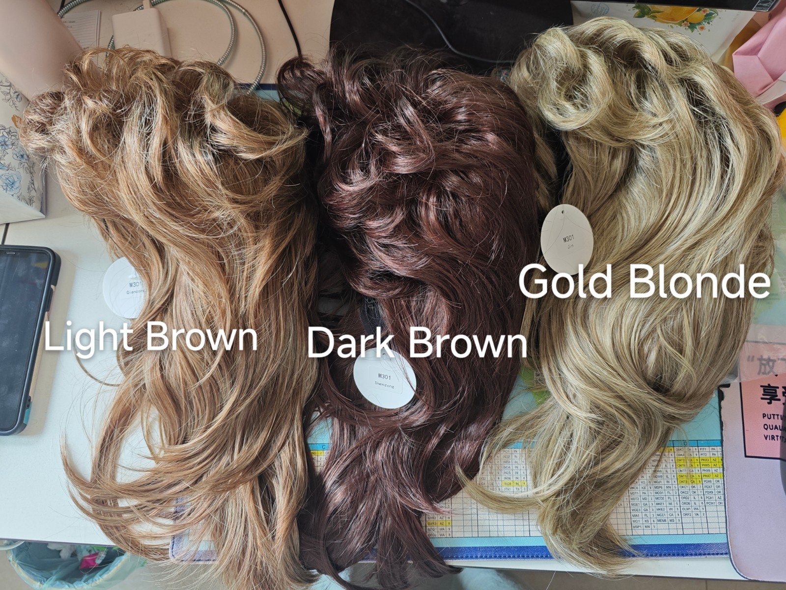 Mullet Wigs for Women Men 80s Rocker Wig Costumes Fancy Party Cosplay Halloween