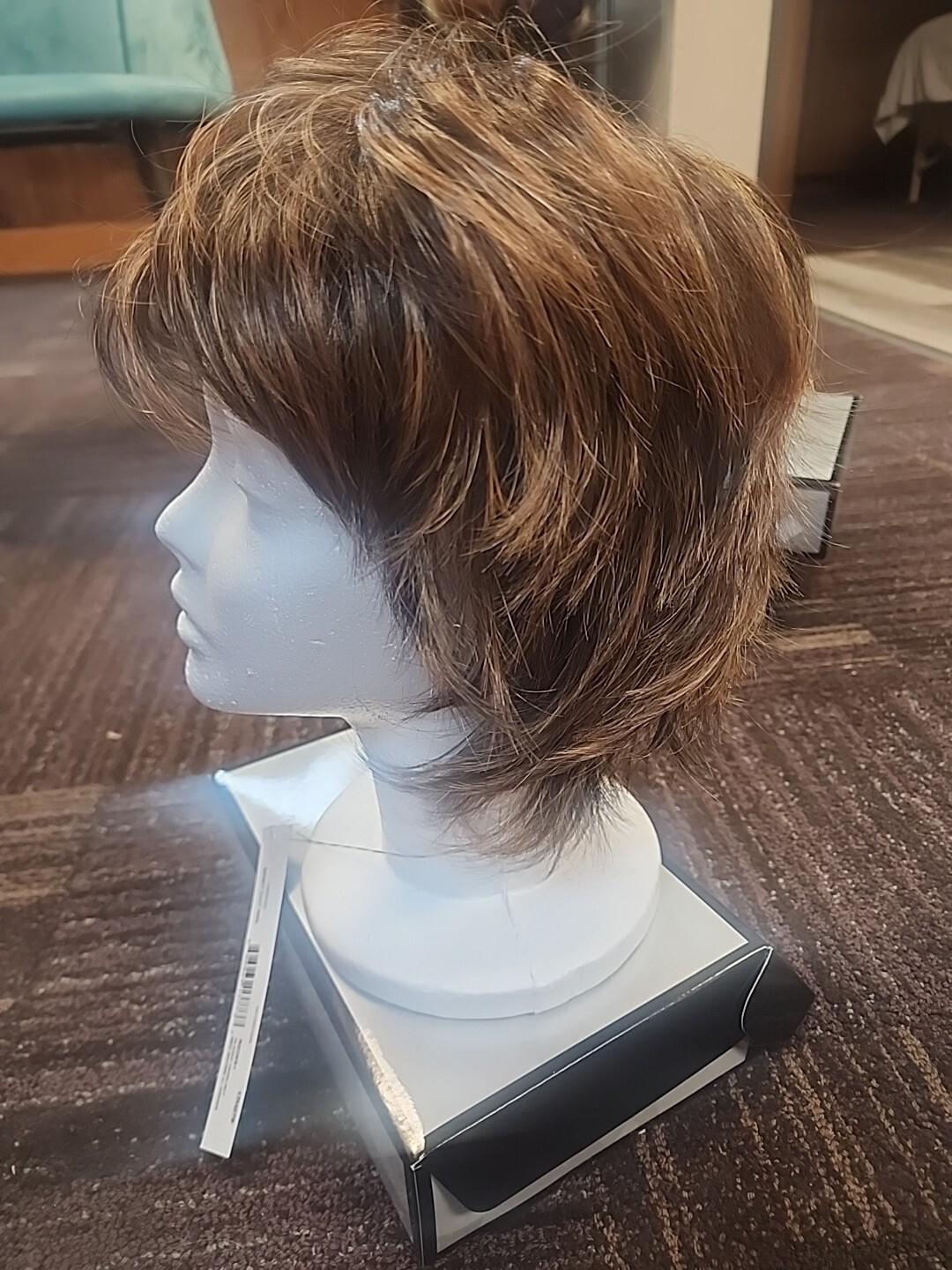Hairdo By Hairuwear Spiky Cut Wig- Glazed Hazelnut