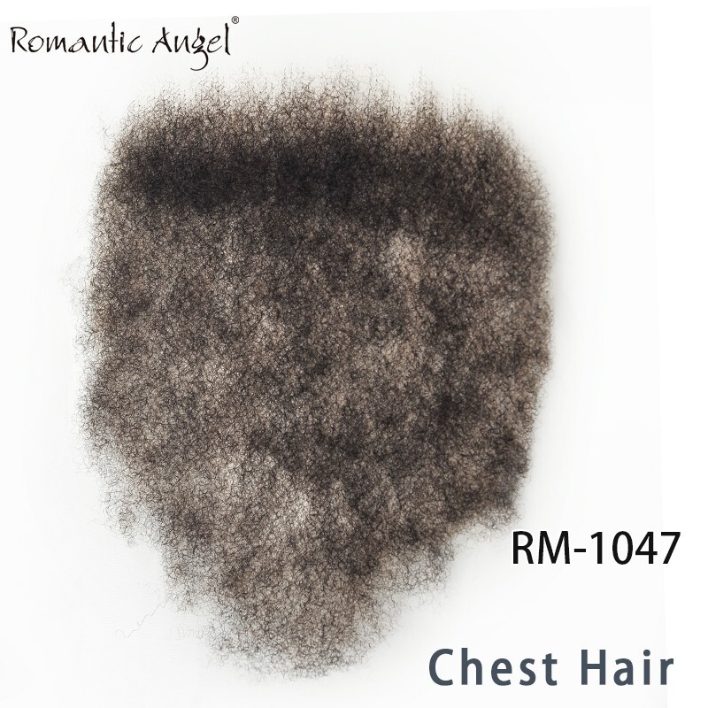 False Chest Hair Silicon model hair man Chest hair