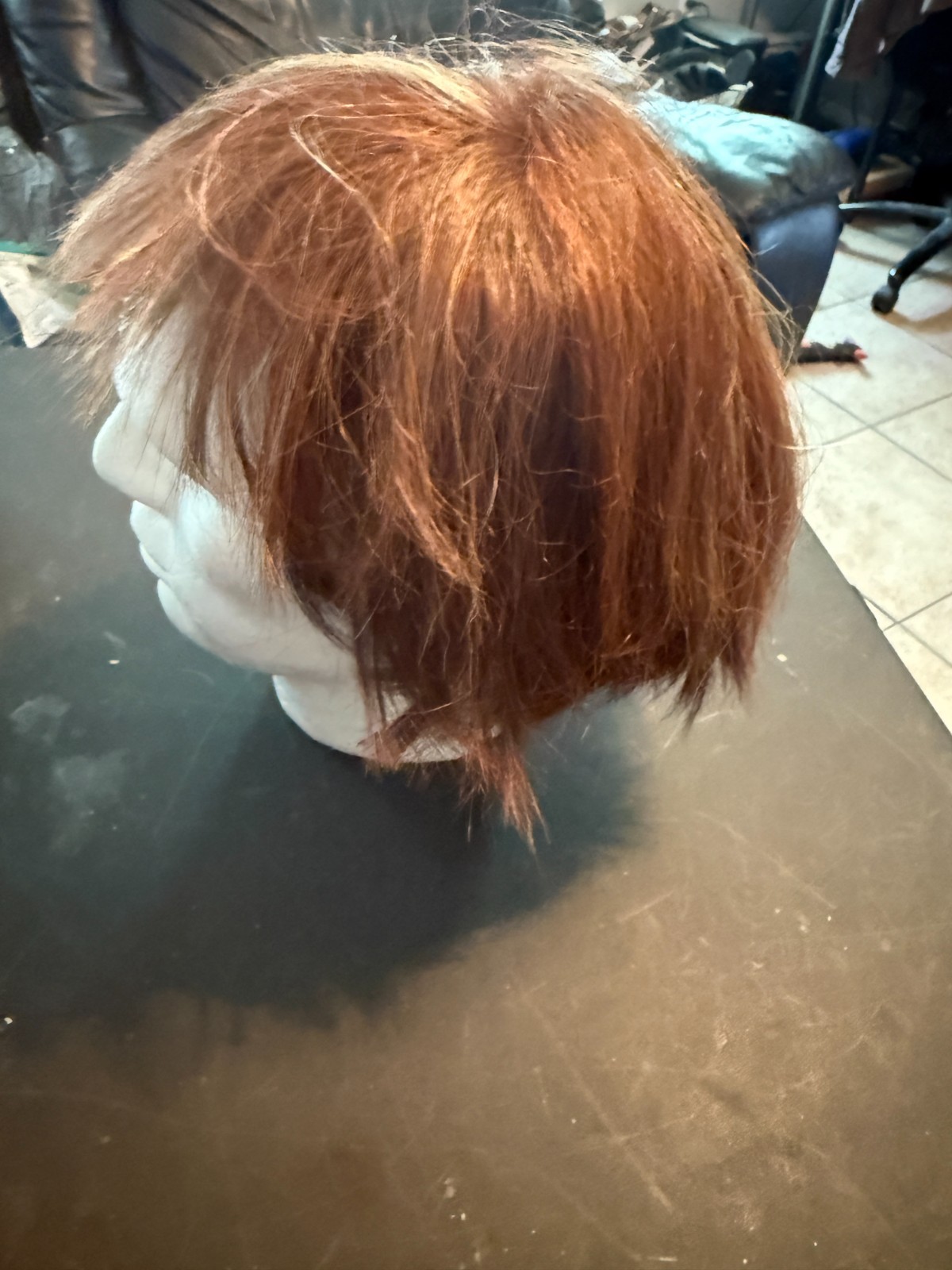 3 Godiva’s Secret Wigs SHORT LIGHT BROWN WITH HIGHLIGHTS LAYERED NATURAL