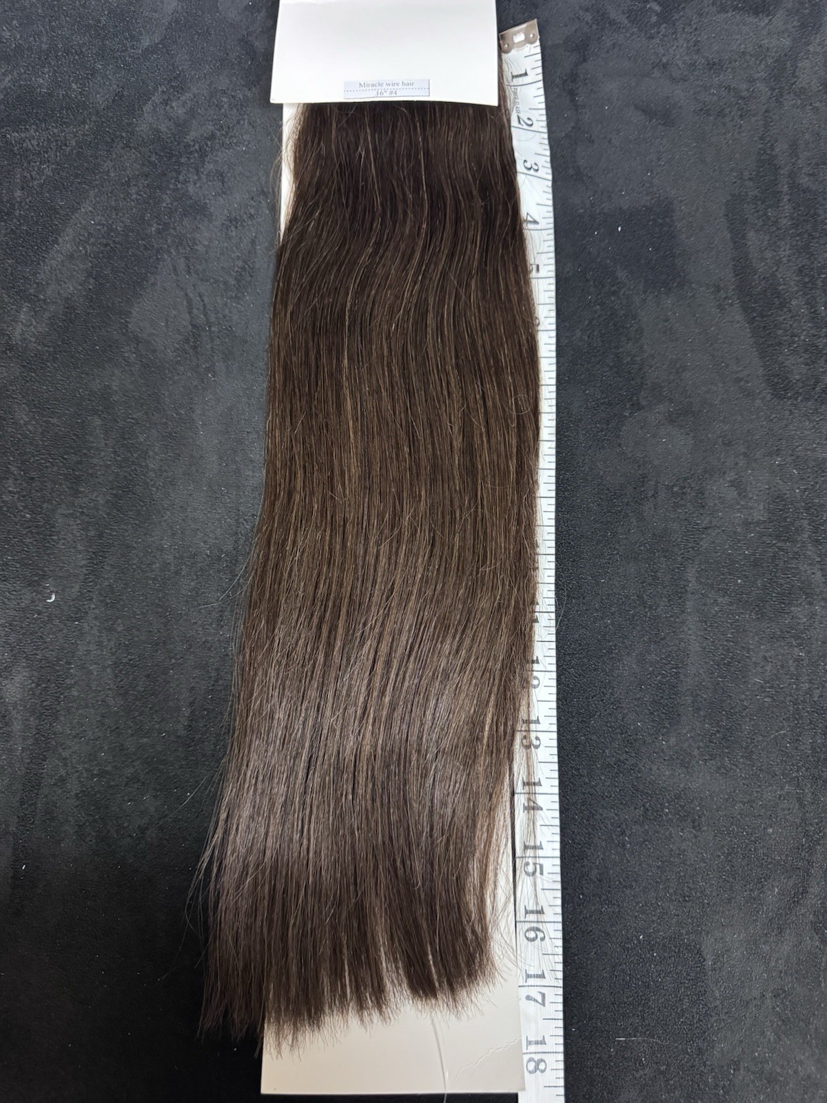 Authentic Gaya Couture Dark Tones Halo Hair Extensions 100% Remy Human Hair