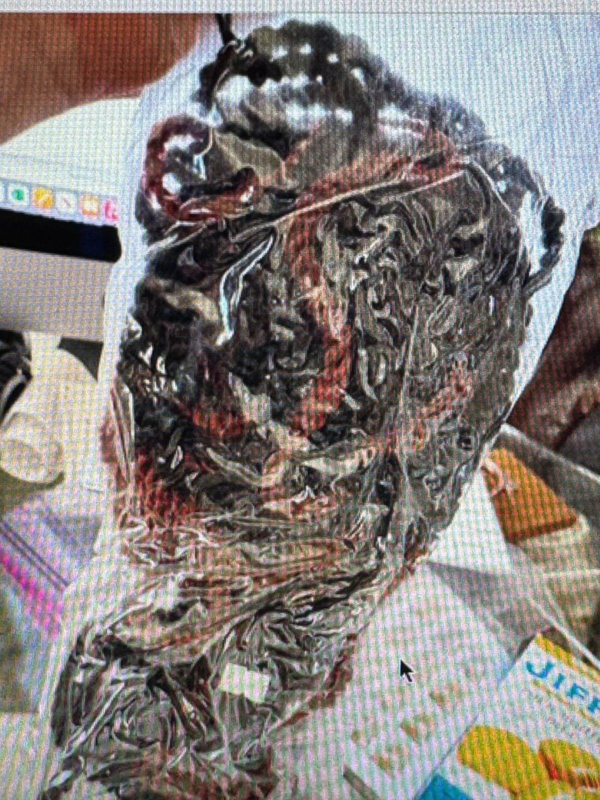 SHAKE N GO ORGANIQUE SYNTHETIC HAIR WIG PLEASE SEE THE PHOTOS – 1B w/free ship!