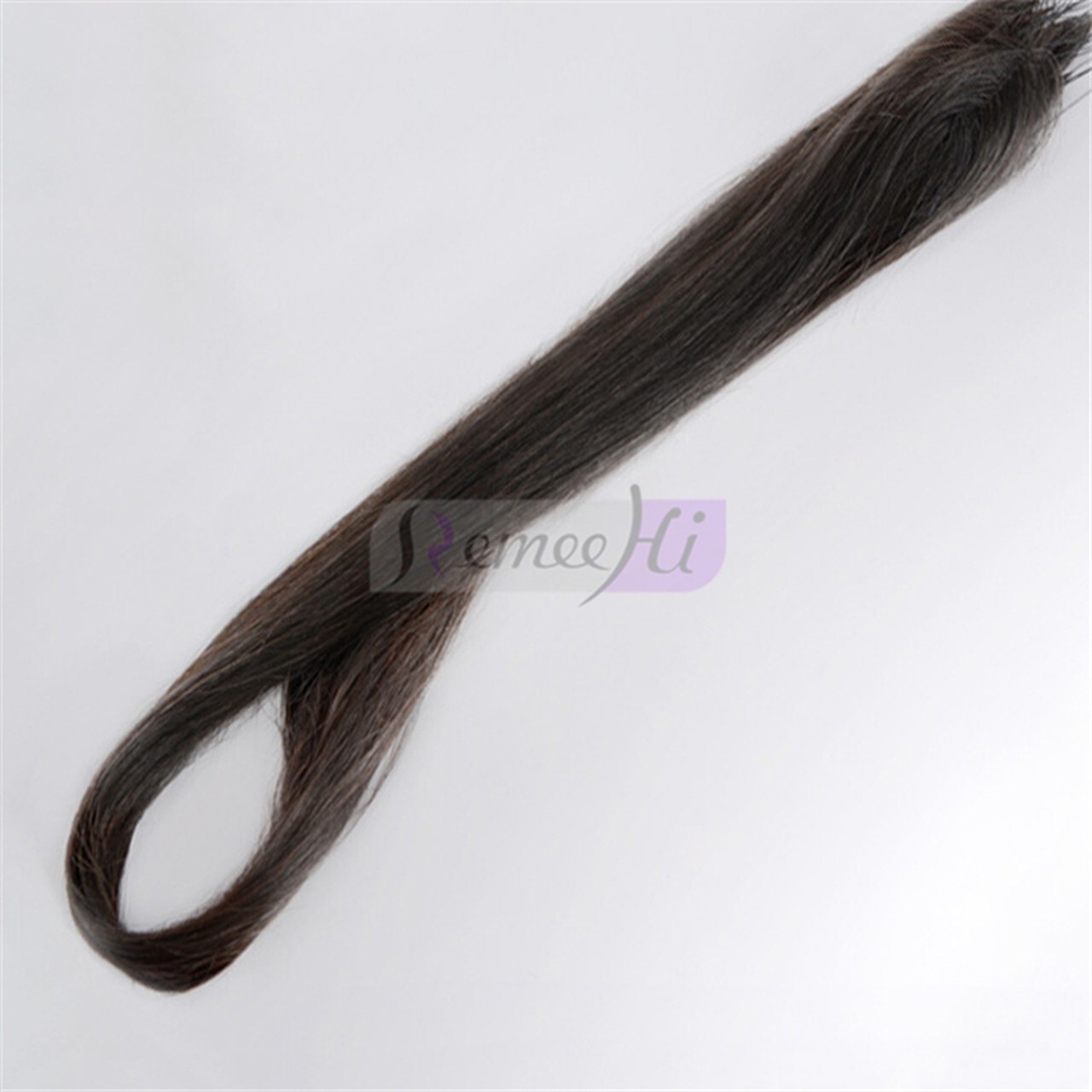 Second Generation Feather Hair Extension Micro Woven Feather 6D Double Line