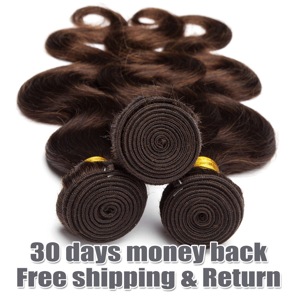 INDIAN Peruvian Virgin Human Hair 3 bundles 300g Extensions Weave Weft Body Wave
