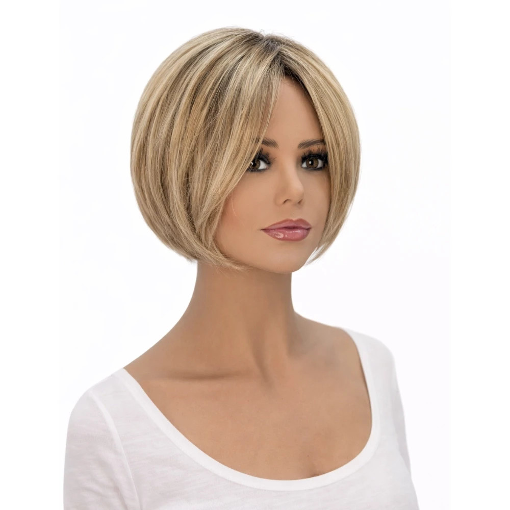 Rene of Paris Shane Lace Front Mono Part Wig in Rose Gold-R