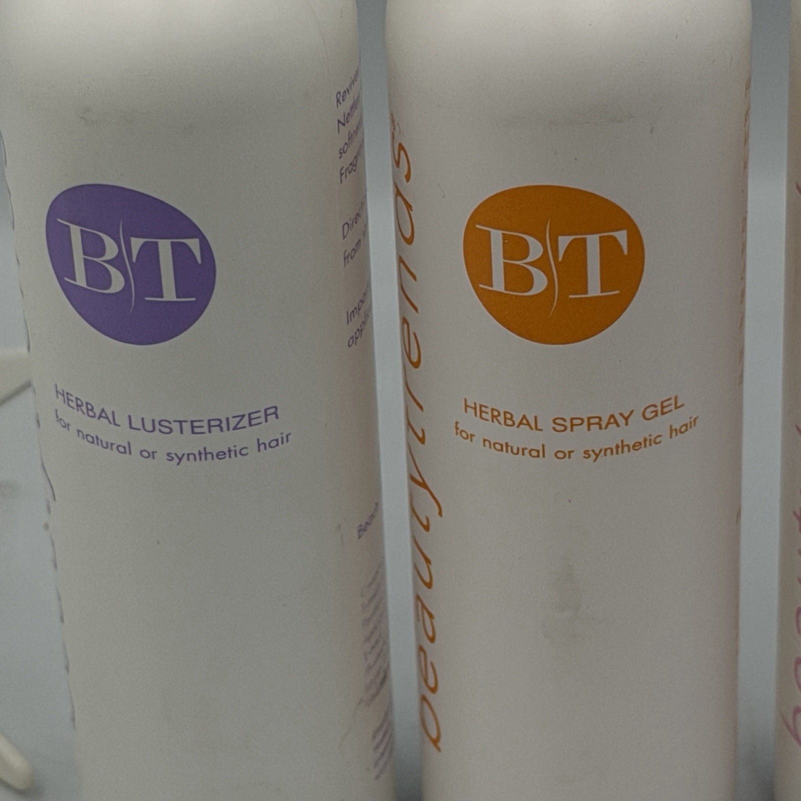BeautyTrends Synthetic Hair Care Travel Kit Wig Stand Style Spray Conditioner