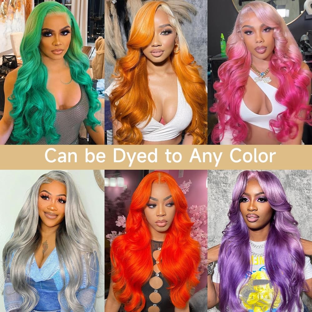 Kegoo 613 13X6 Lace Front Wig Human Hair 28 Inch Blonde Wig Human Hair 200
