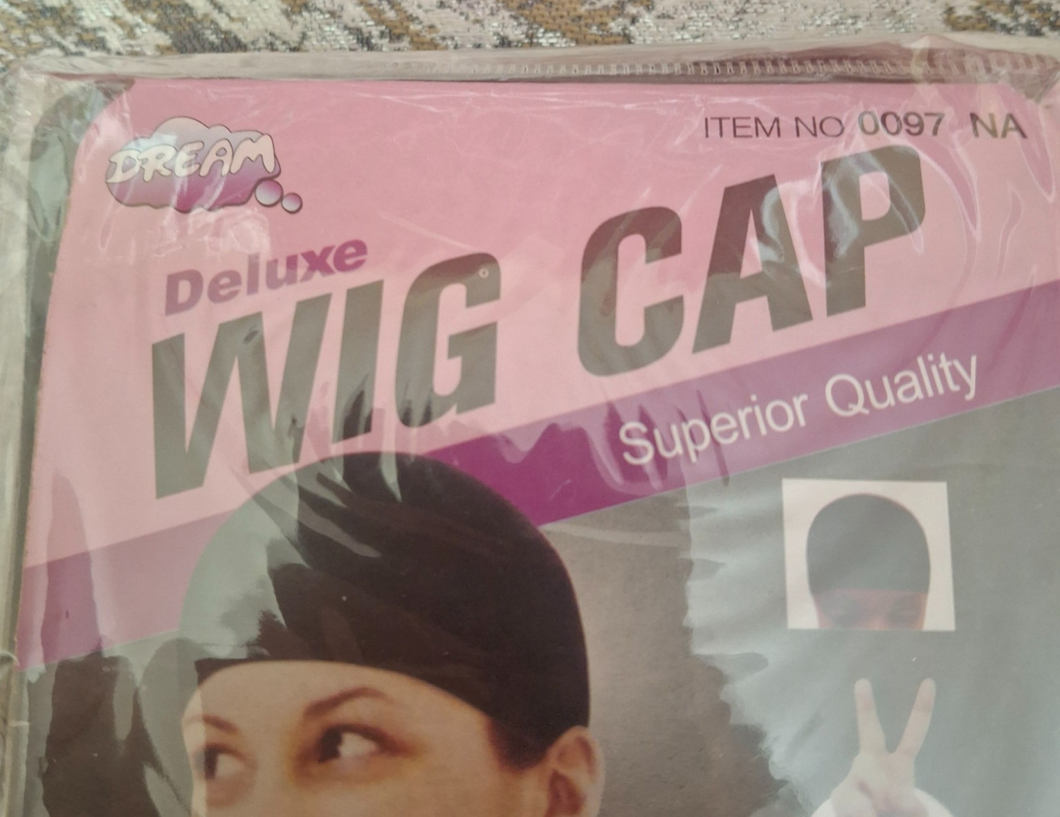 Dream World Deluxe Wig Cap 24-Pack Lot 48-Pcs 0097NA Black Stocking OSFM Bulk