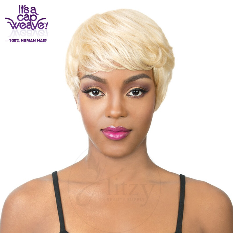 Its a wig 100% Human Hair Wig HH BELLE AMI