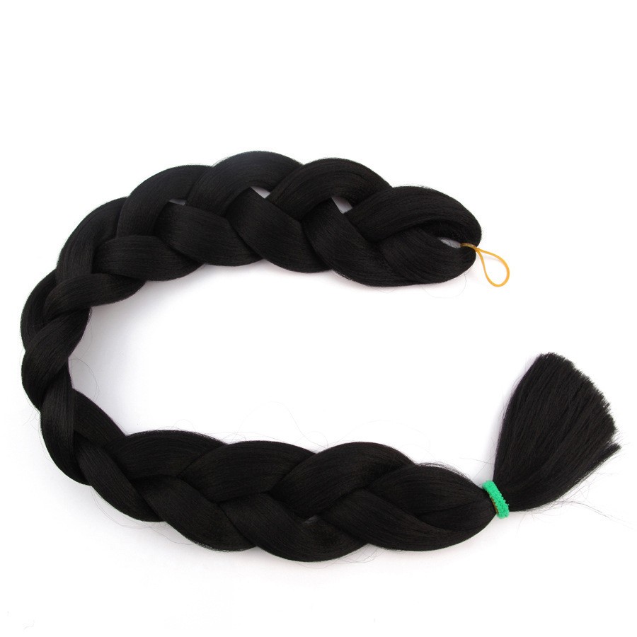 1Pack 41 Inch 165g Synthetic Braiding Crochet Hair Extension For Box Braids Hair