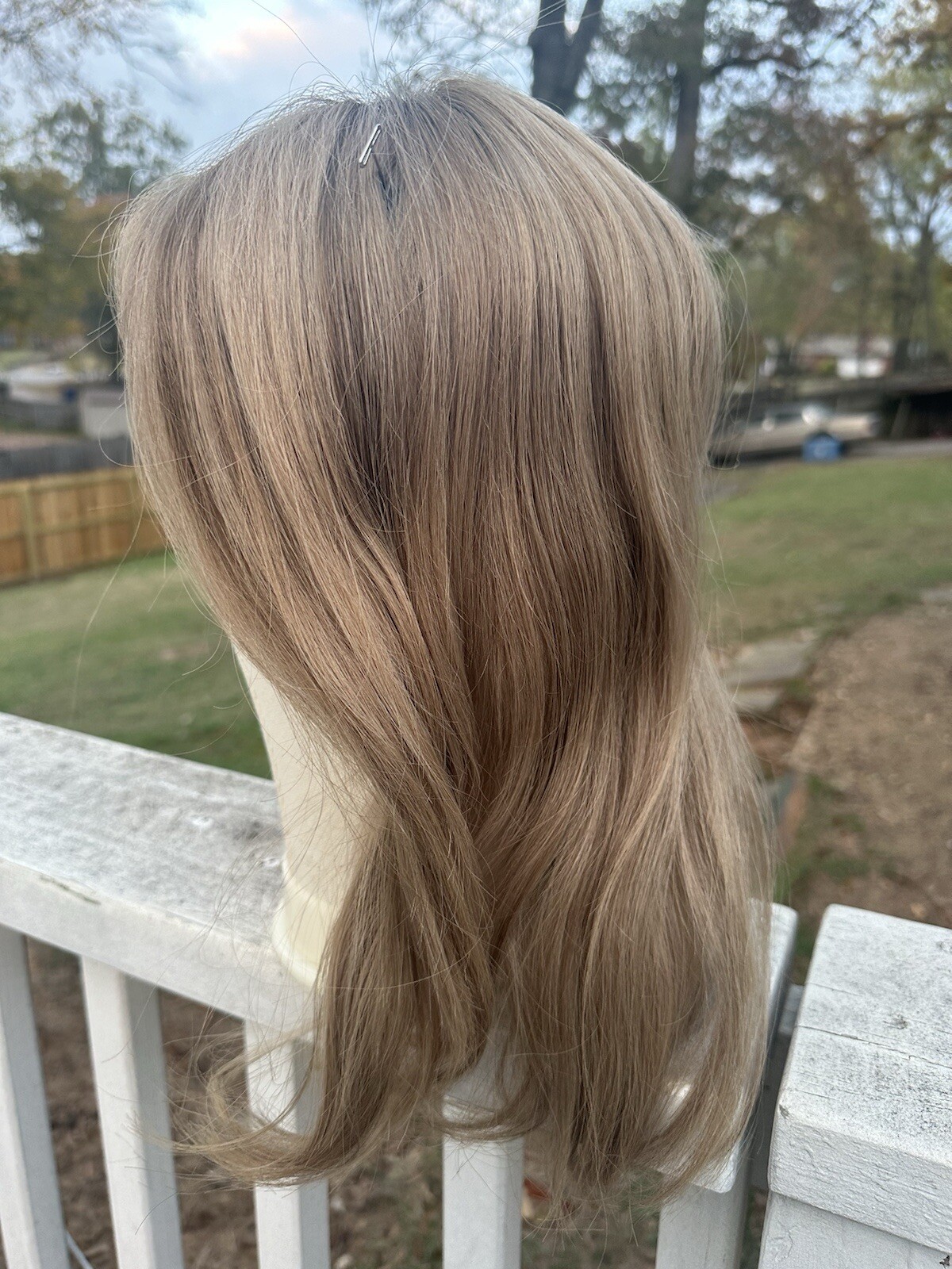 Lauren Ashtyn Full Volume Custom Color Topper.