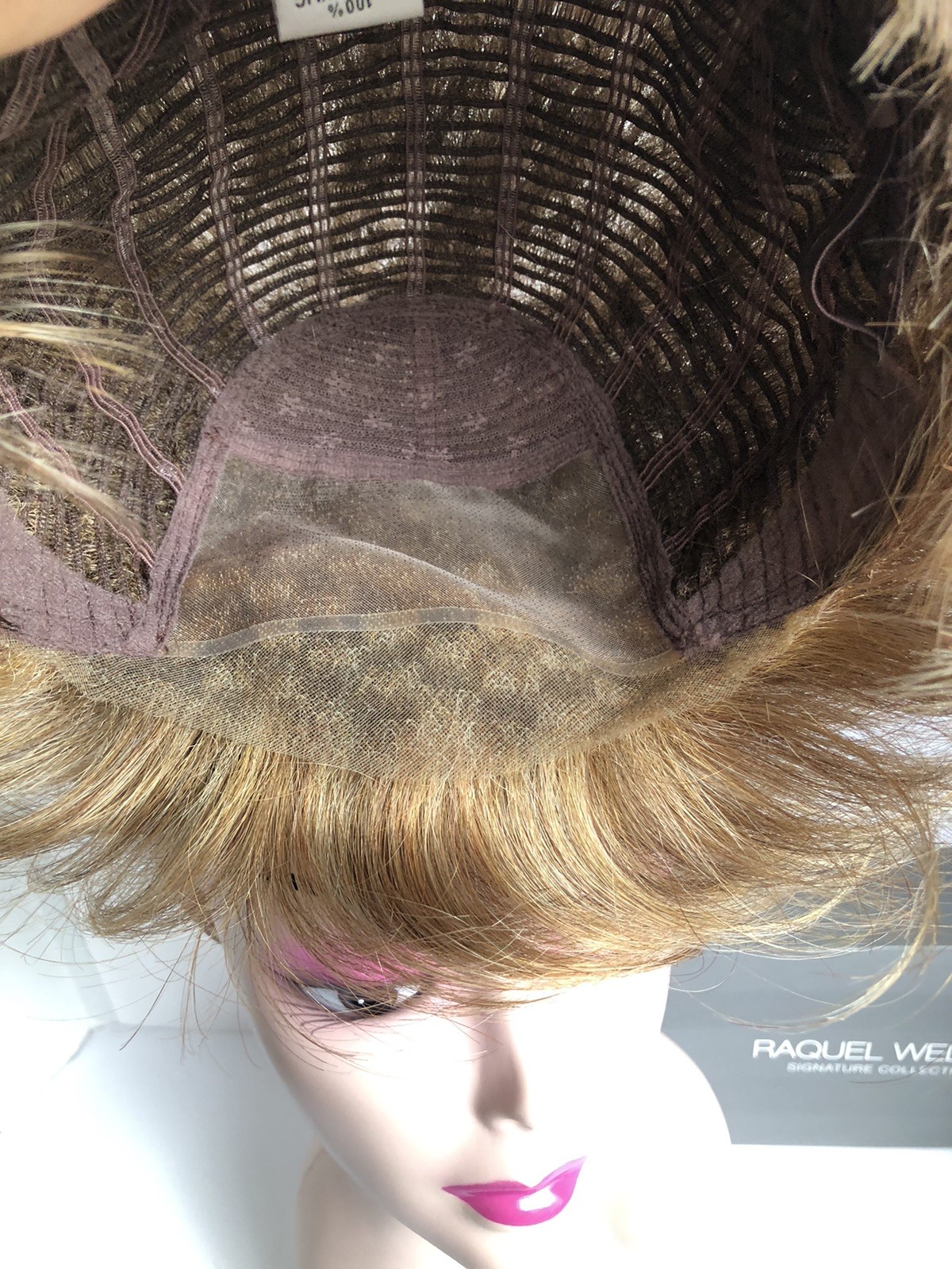 Raquel Welch Sparkle Elite Mono Lace Front Average Size Wig~R9F26 Mocha Foil