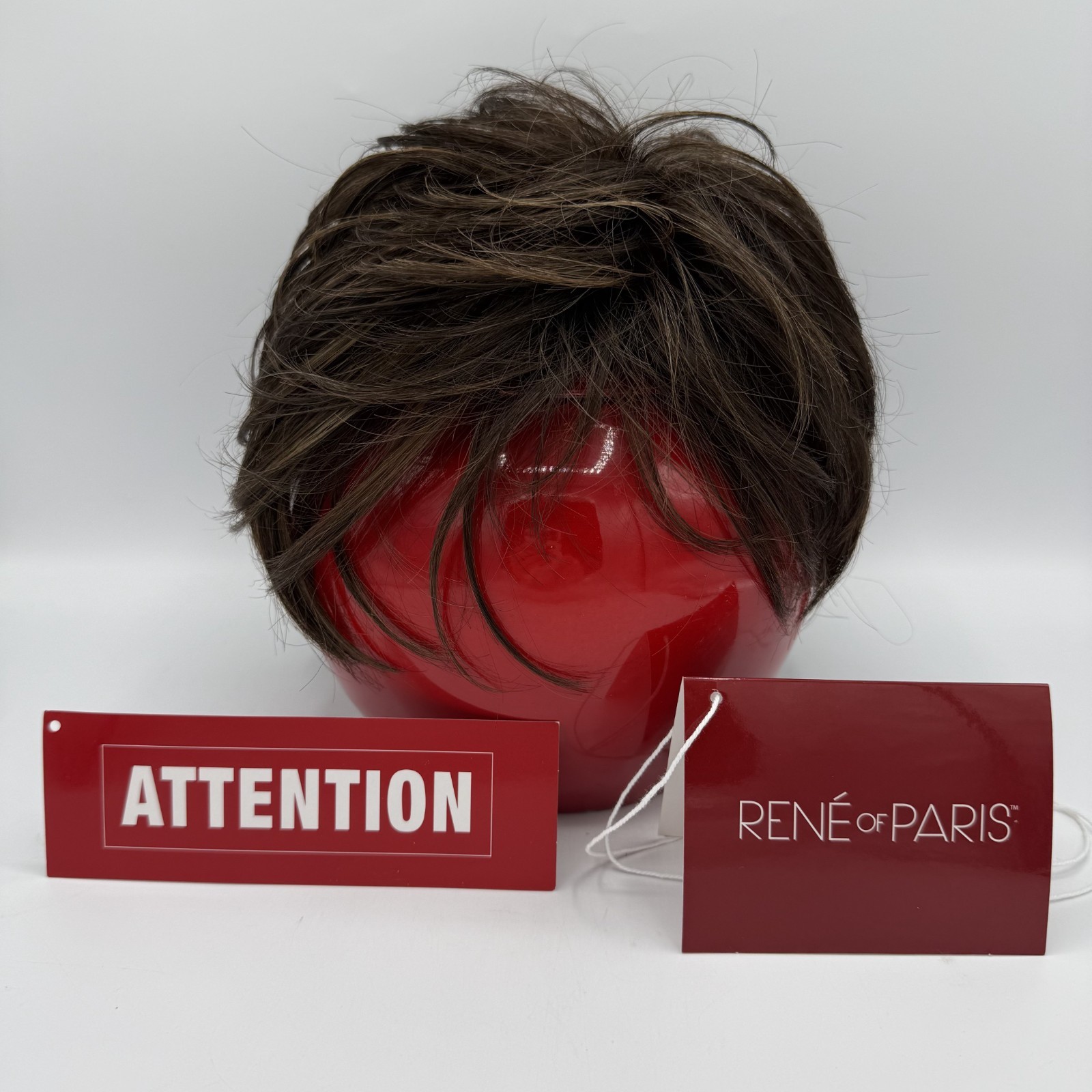 Rene of Paris “Gia” Synthetic Wig Coffee Latte Color Model 2359 – NIB