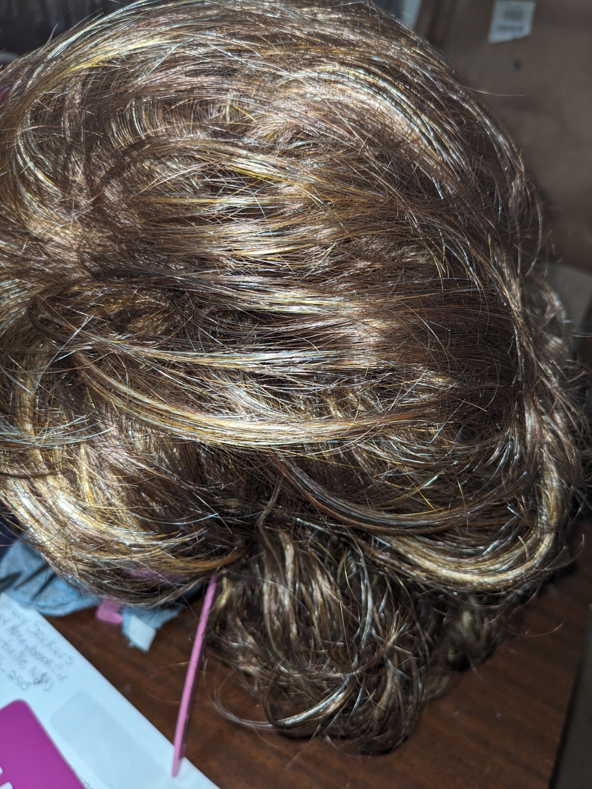 Clarissa Esthetica Wig Curly