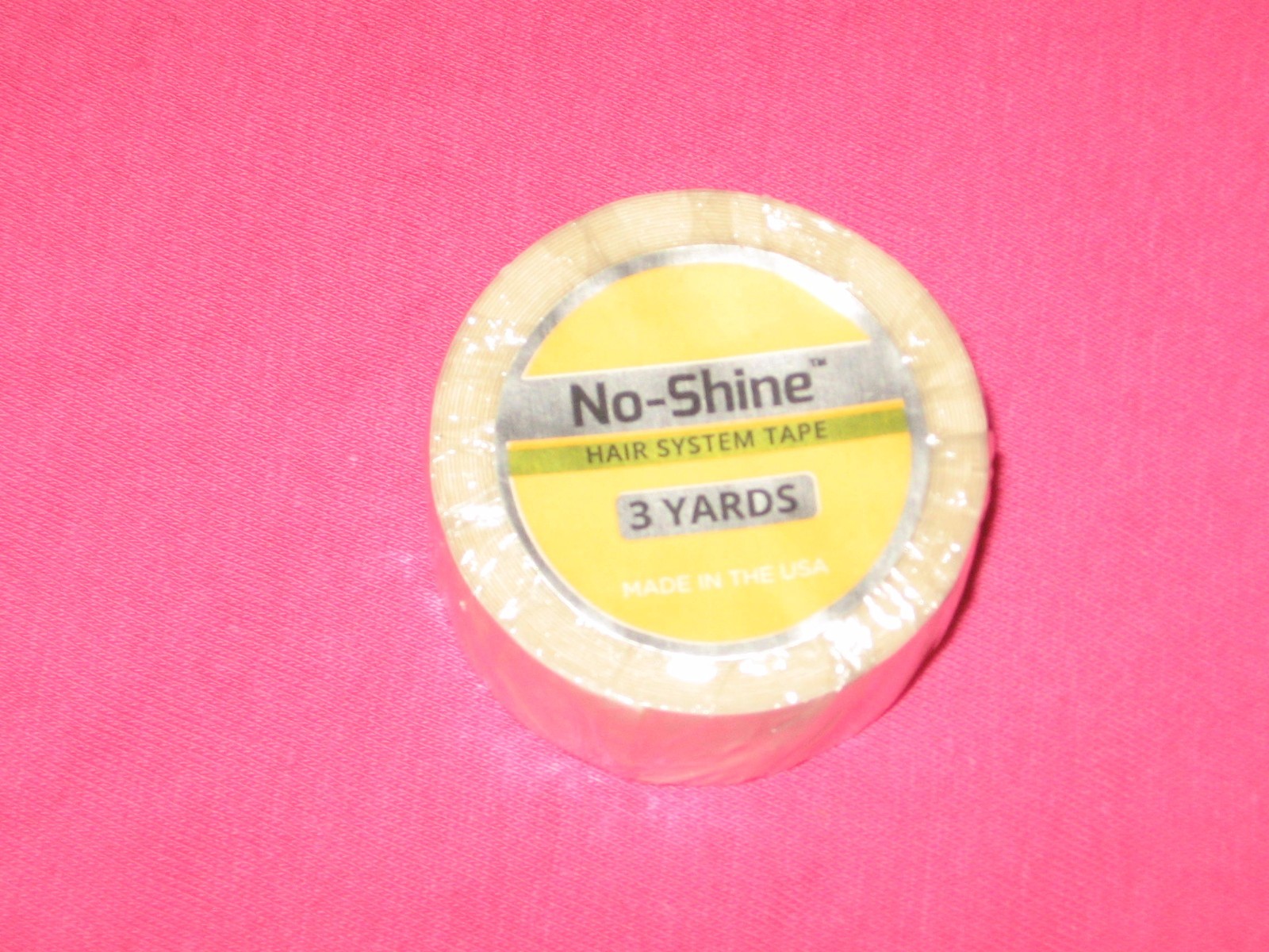 Walker No shine Tape 3/4″ x 3 yards Tape Roll for Lace wigs,Toupee Unisex.