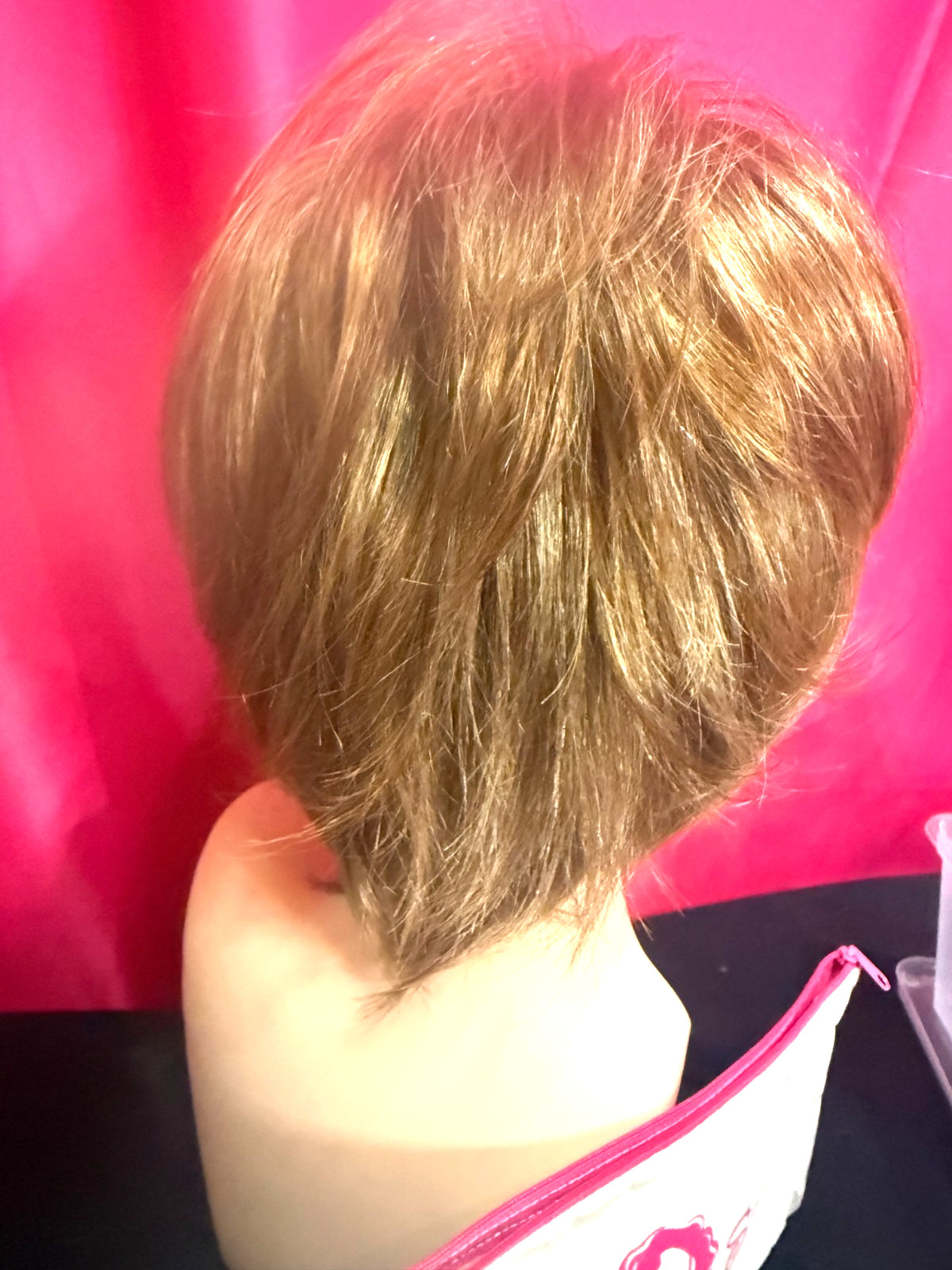 Godiva’s Secret Wigs “Trixie Wig” Copper Glaze Rooted