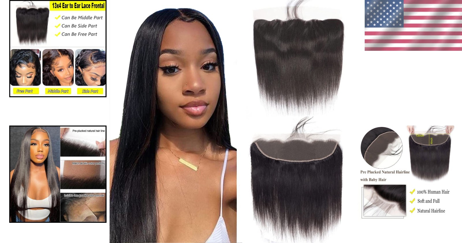 Breathable 13×4 HD Lace Closure | 12A Brazilian Virgin Hair for Versatile Styles
