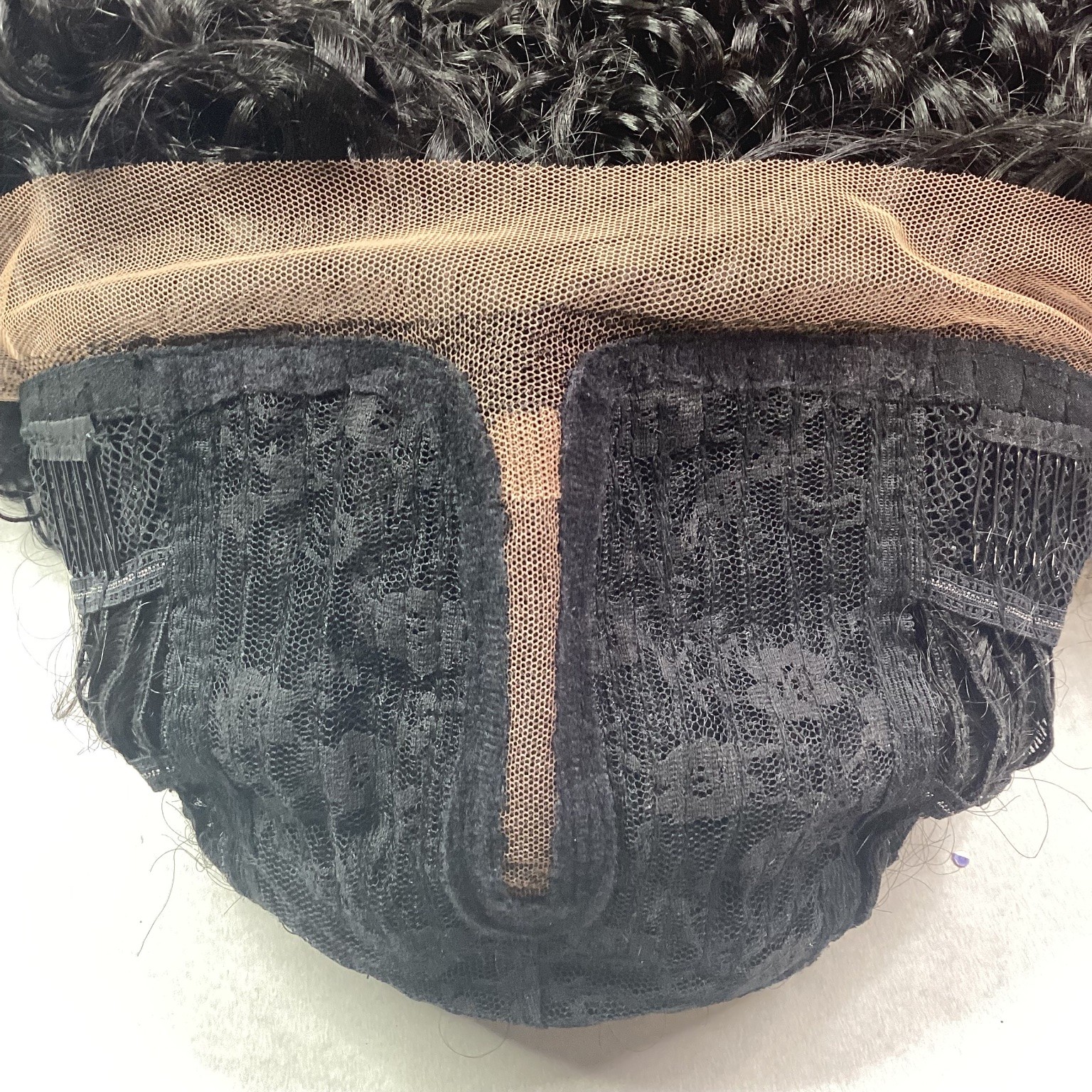 Magic Lace MLI304 I Part Wig Curly 1B High Heat Resistant Fiber