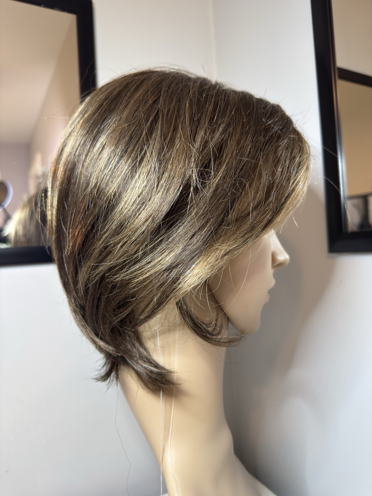 Belle Madam Sunrise SF Wig Cold Chocolate 5/8/14