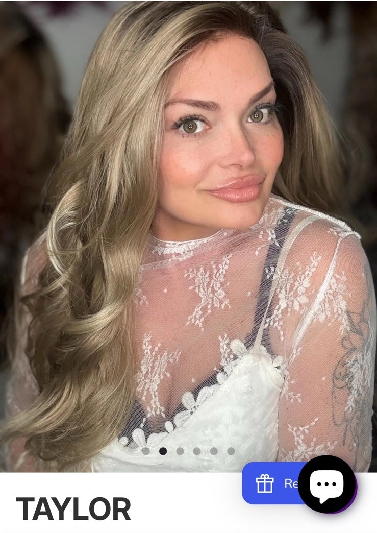 Wigs By Robin Taylor Lace Front Synthetic Wig Standard Cap